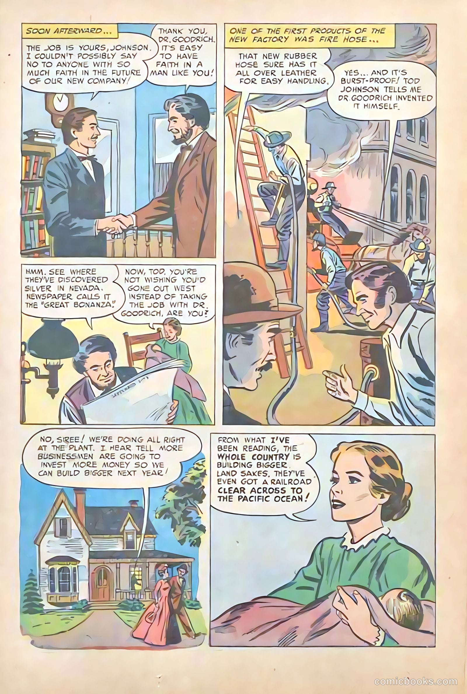 Johnson Makes the Team #nn — page 6 of 31