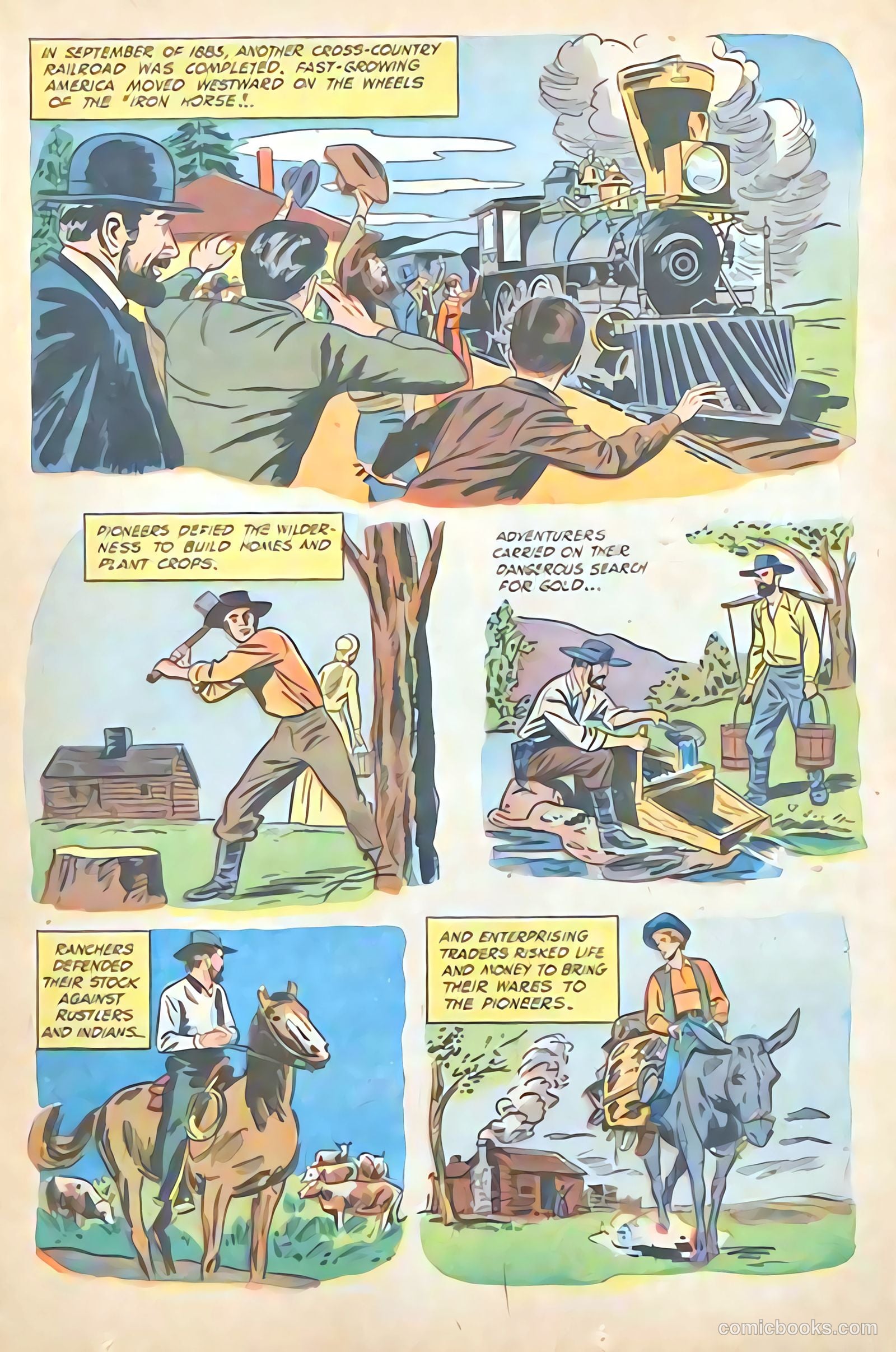 Johnson Makes the Team #nn — page 7 of 31