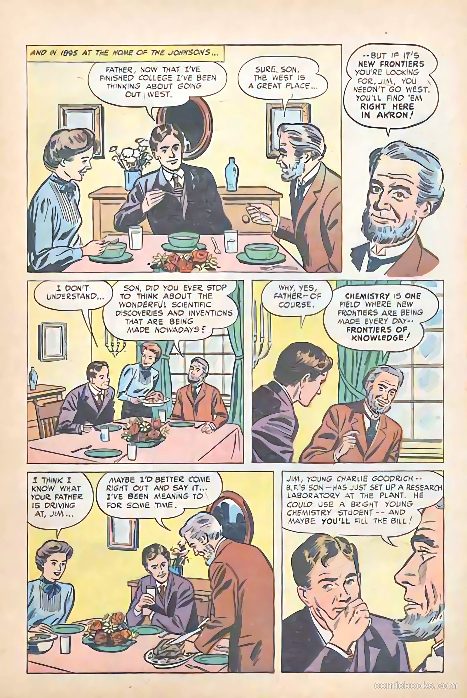 Johnson Makes the Team #nn — page 9 of 31