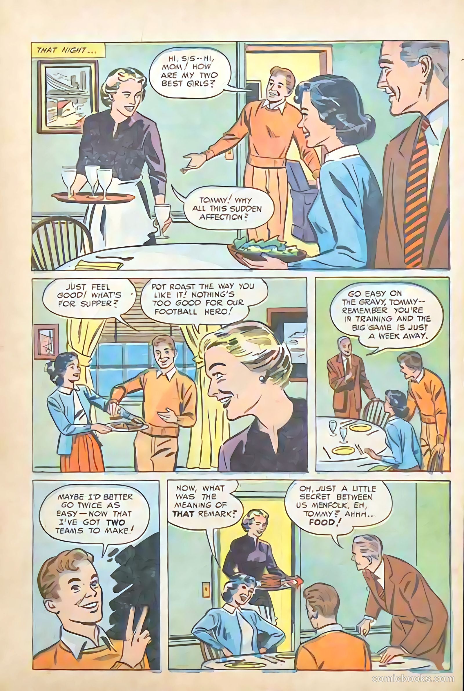 Johnson Makes the Team #nn — page 11 of 31