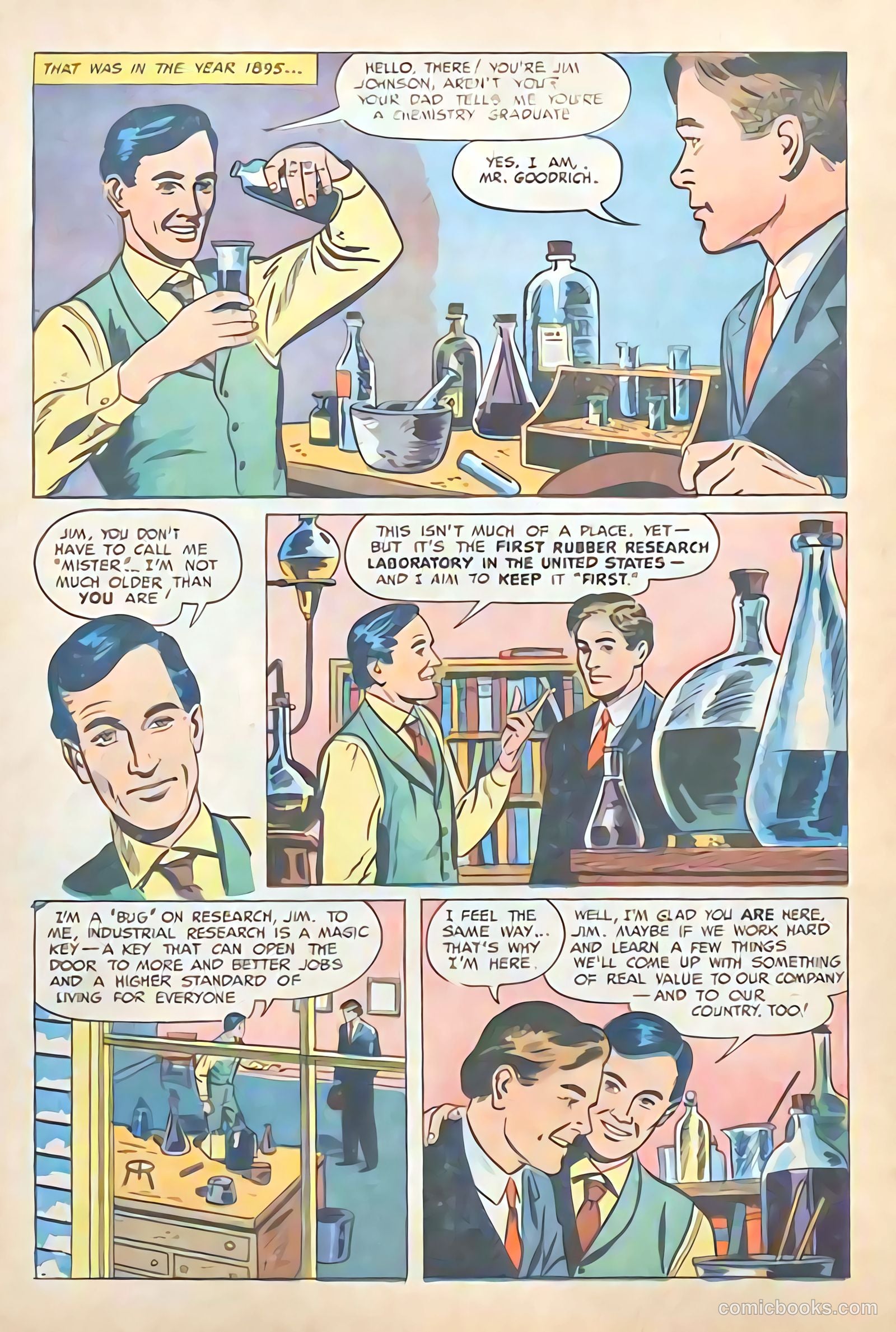 Johnson Makes the Team #nn — page 14 of 31