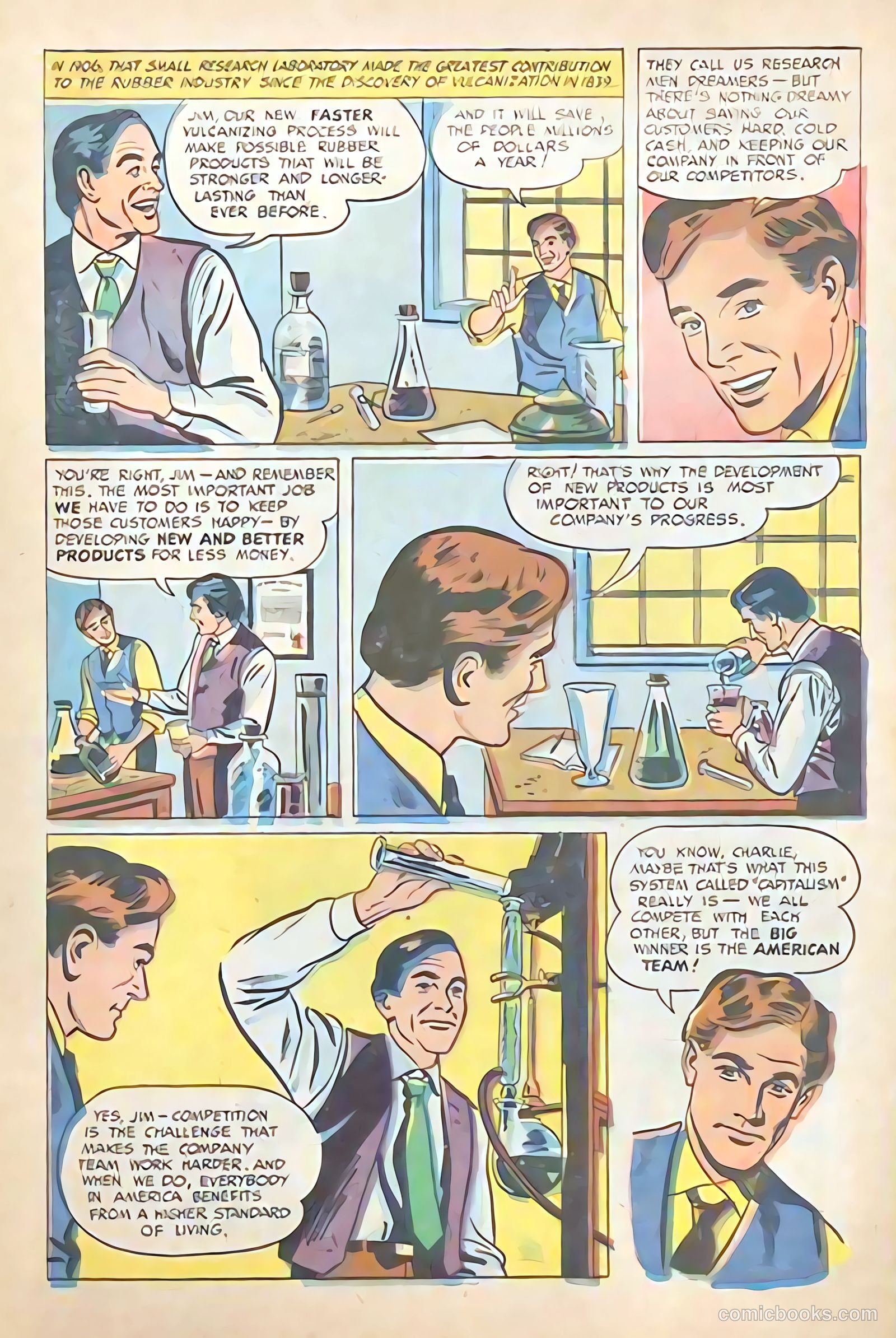 Johnson Makes the Team #nn — page 15 of 31