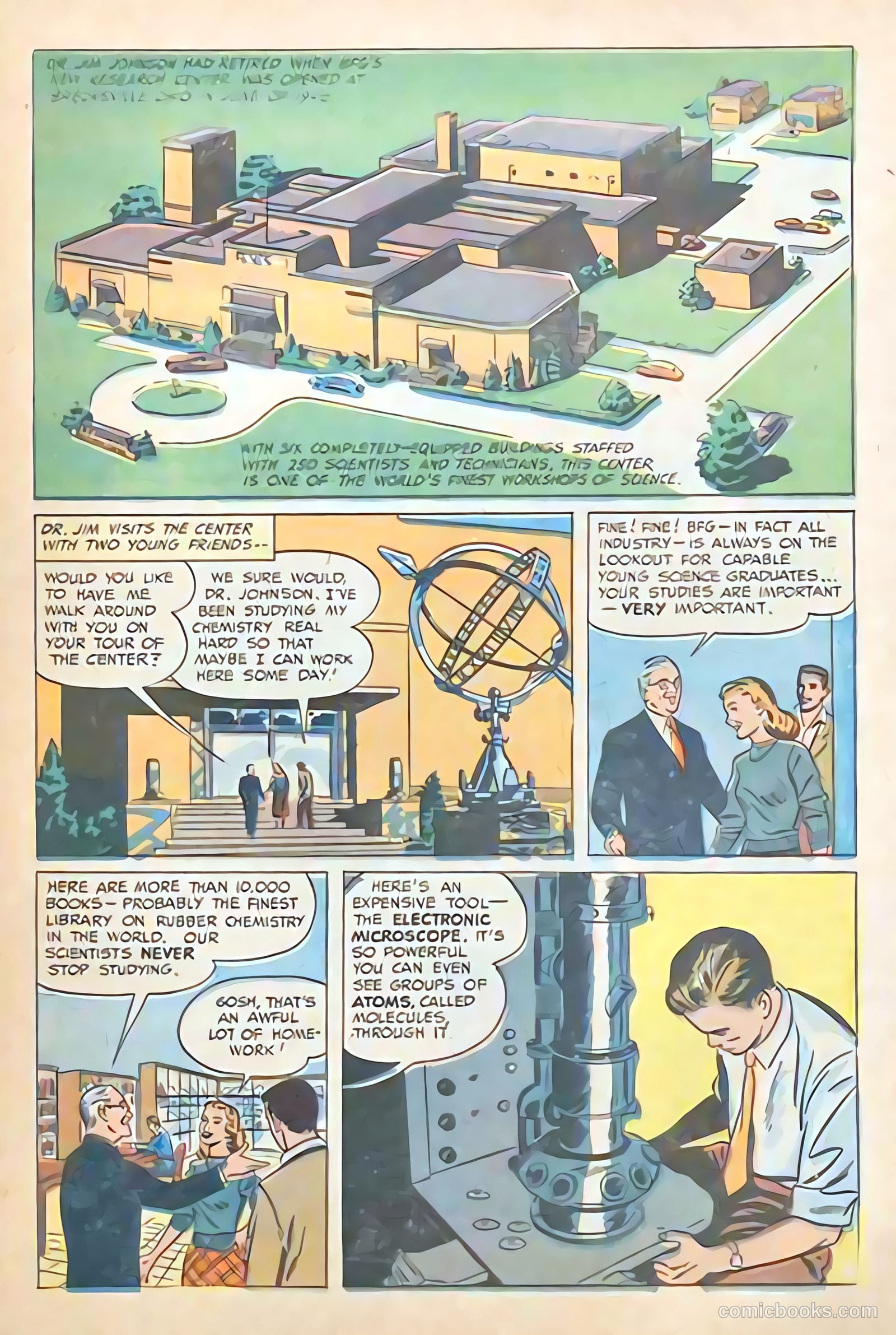 Johnson Makes the Team #nn — page 18 of 31