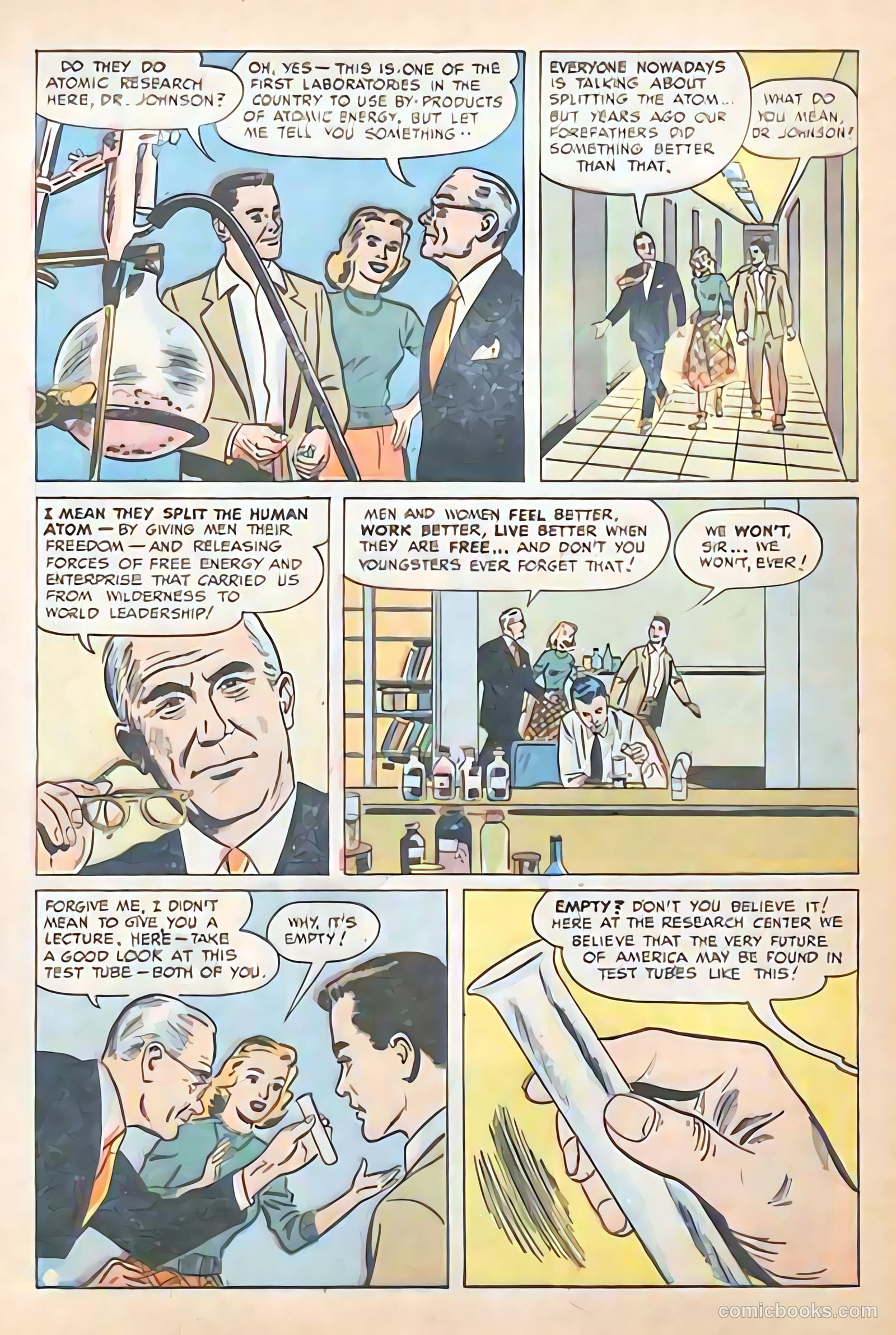 Johnson Makes the Team #nn — page 19 of 31