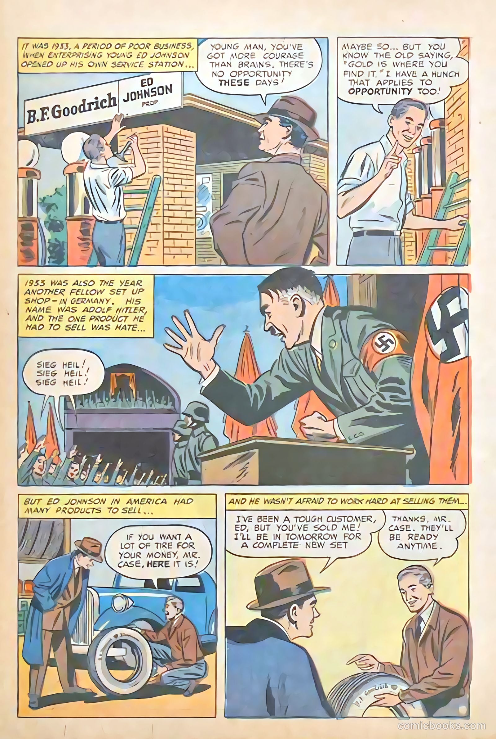 Johnson Makes the Team #nn — page 22 of 31