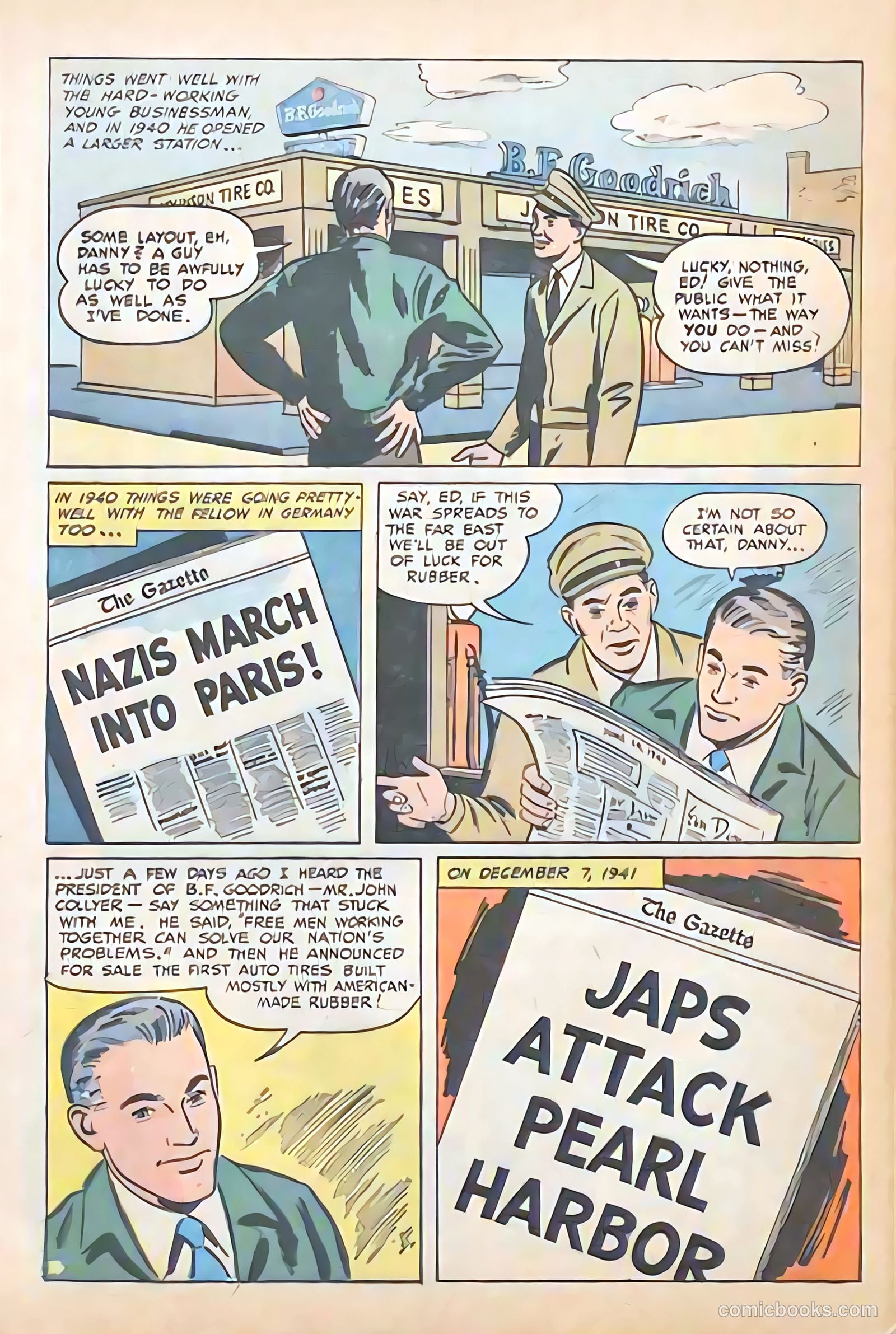 Johnson Makes the Team #nn — page 23 of 31
