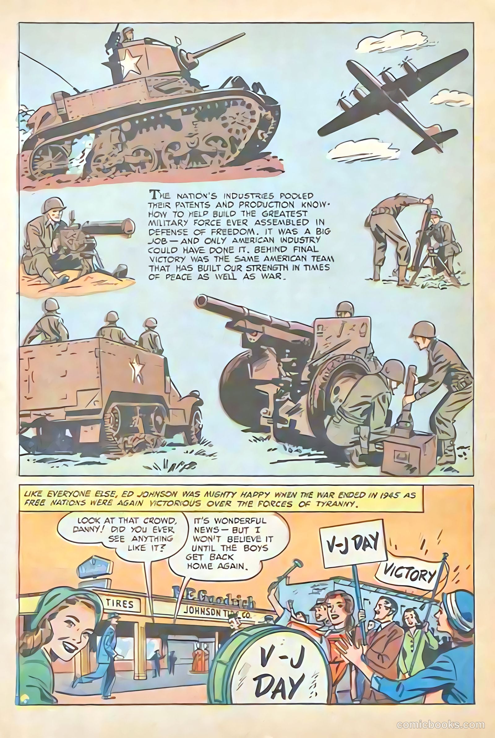 Johnson Makes the Team #nn — page 25 of 31