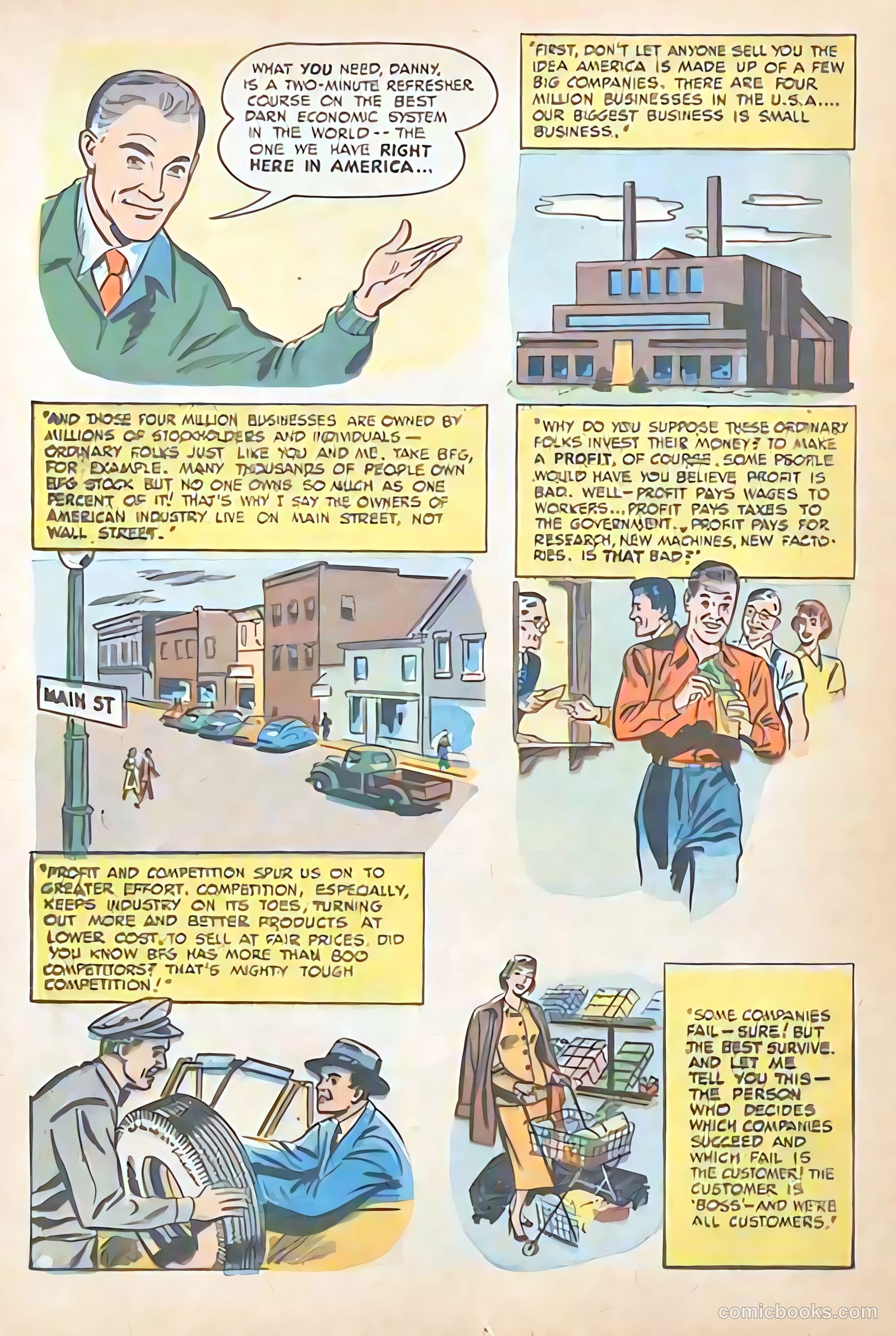 Johnson Makes the Team #nn — page 27 of 31