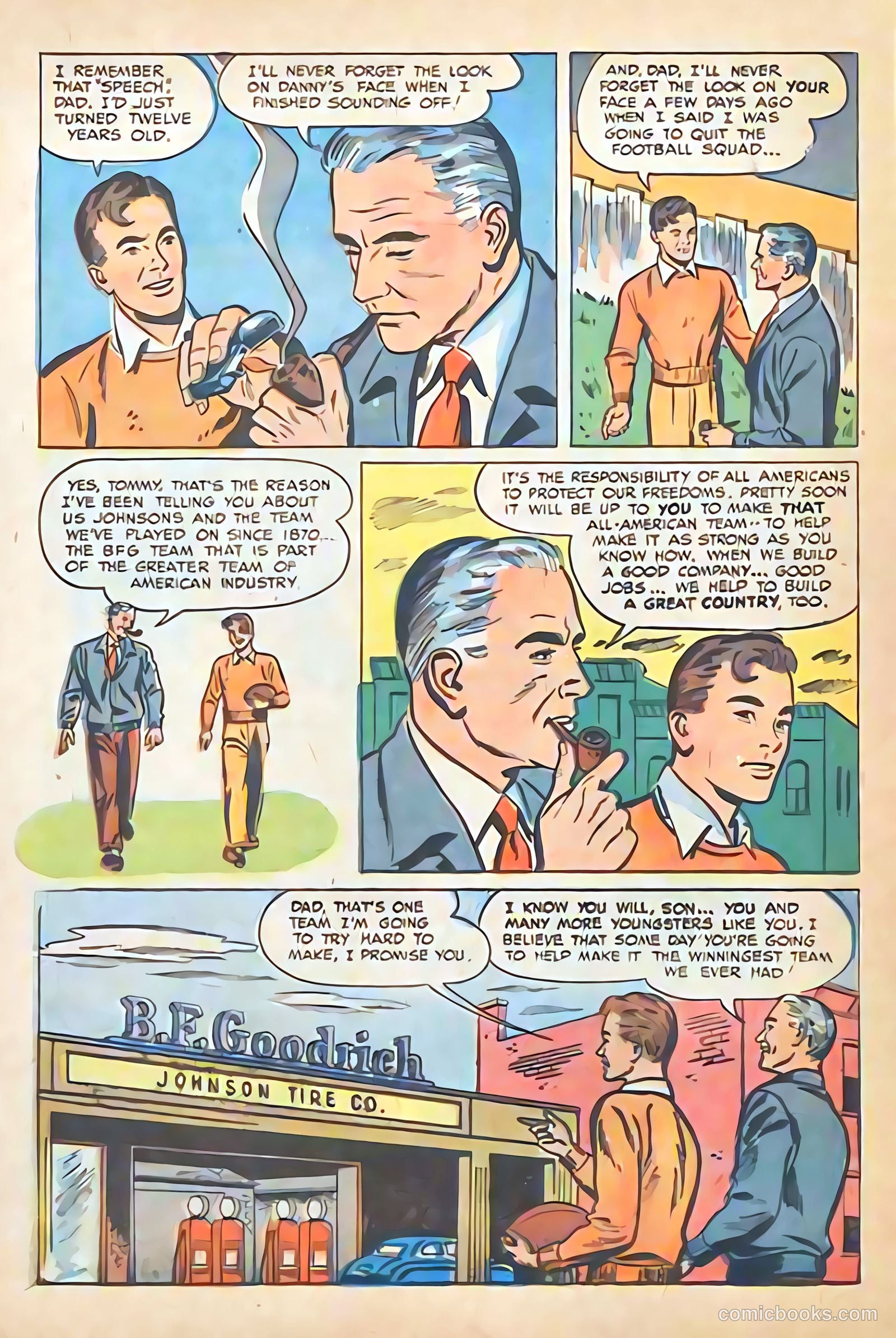 Johnson Makes the Team #nn — page 29 of 31