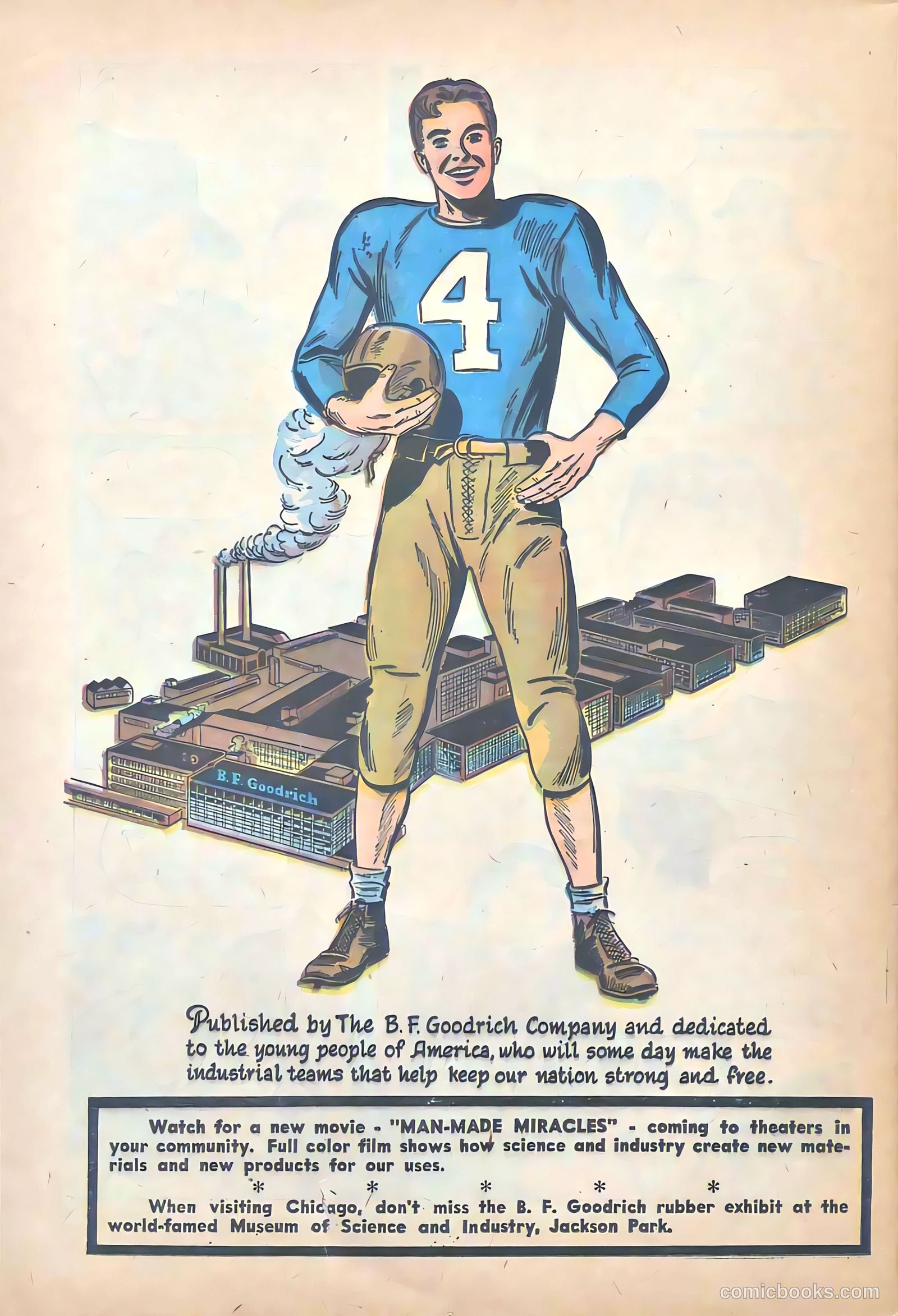 Johnson Makes the Team #nn — page 31 of 31