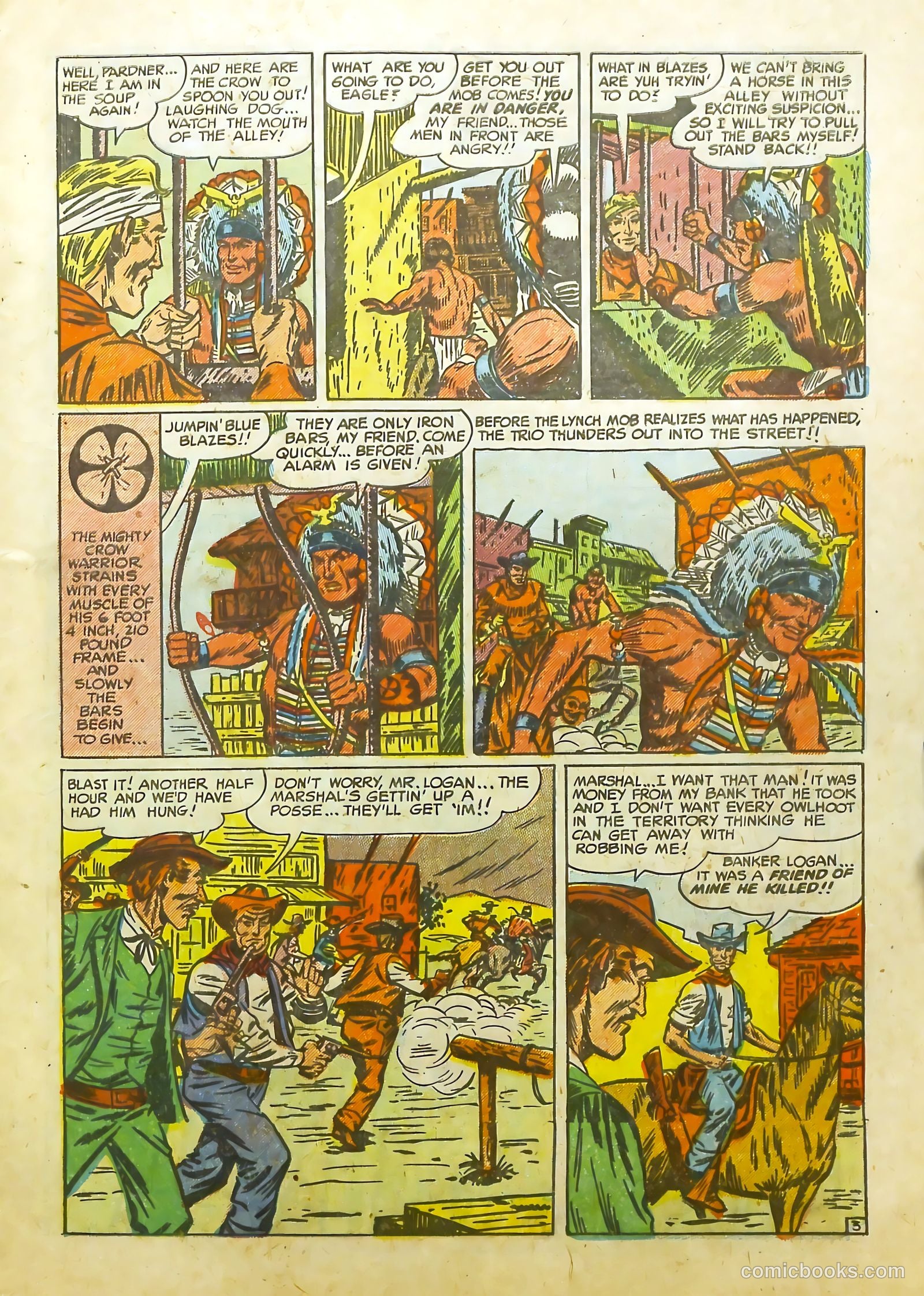 Prize Comics Western #105 — page 5 of 36