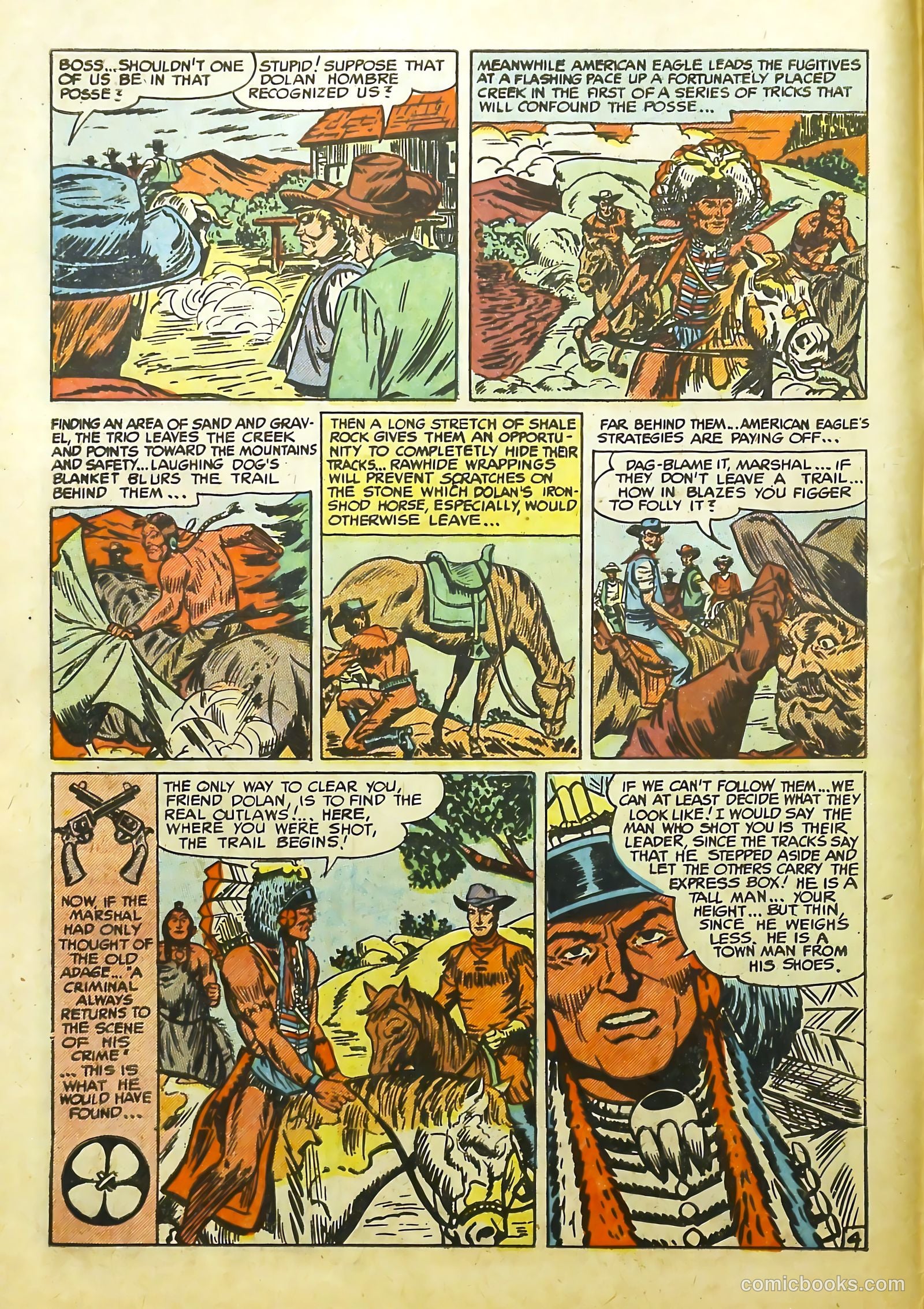 Prize Comics Western #105 — page 6 of 36