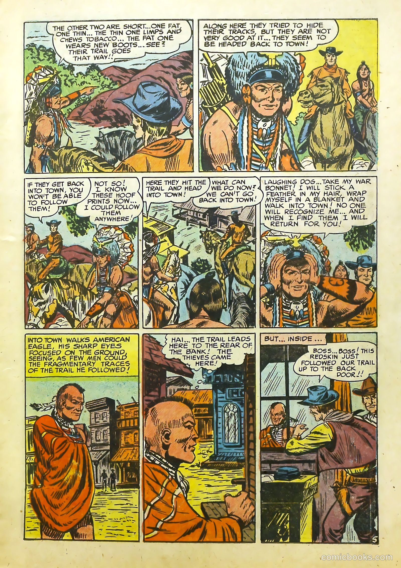 Prize Comics Western #105 — page 7 of 36
