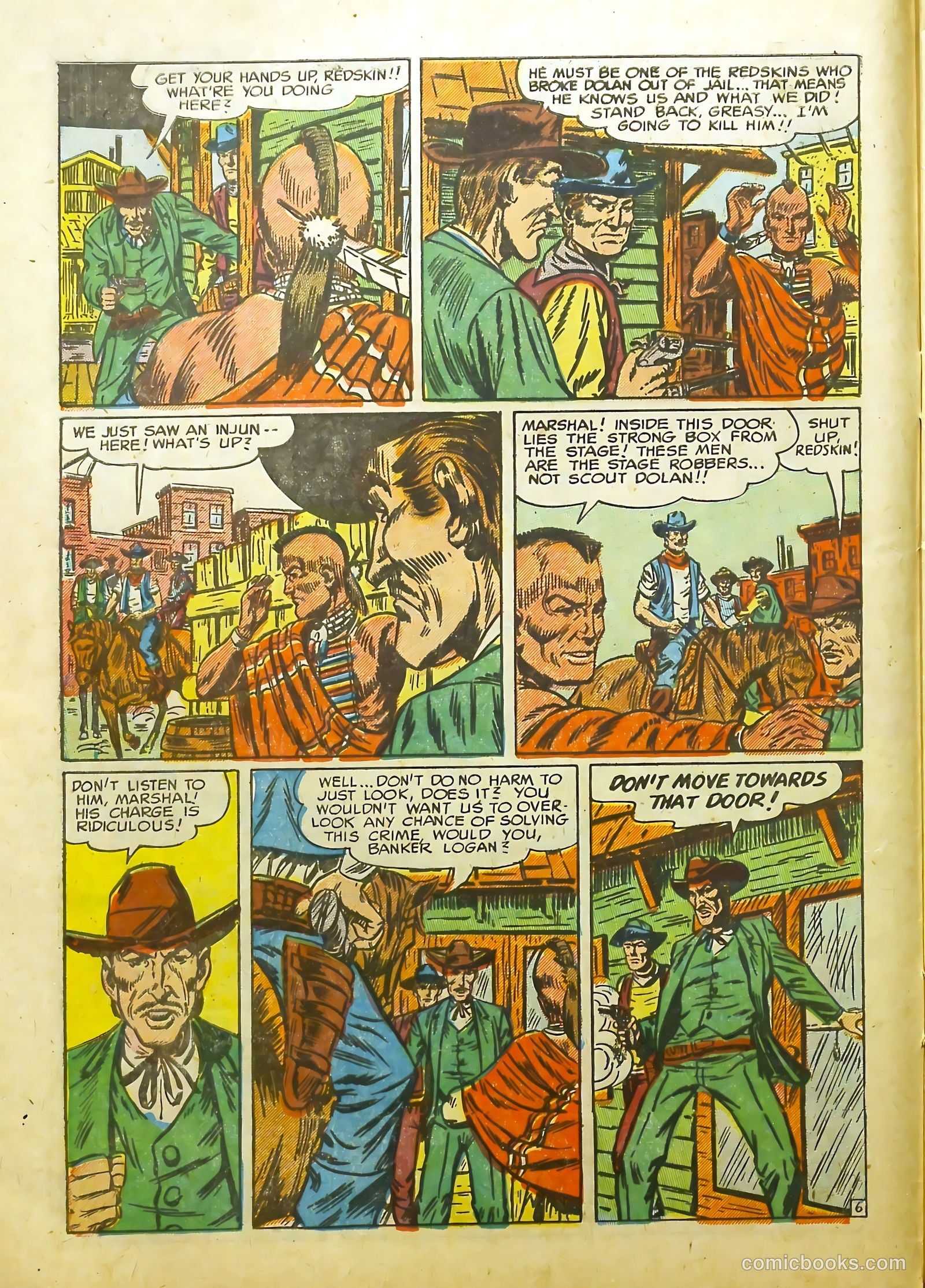 Prize Comics Western #105 — page 8 of 36