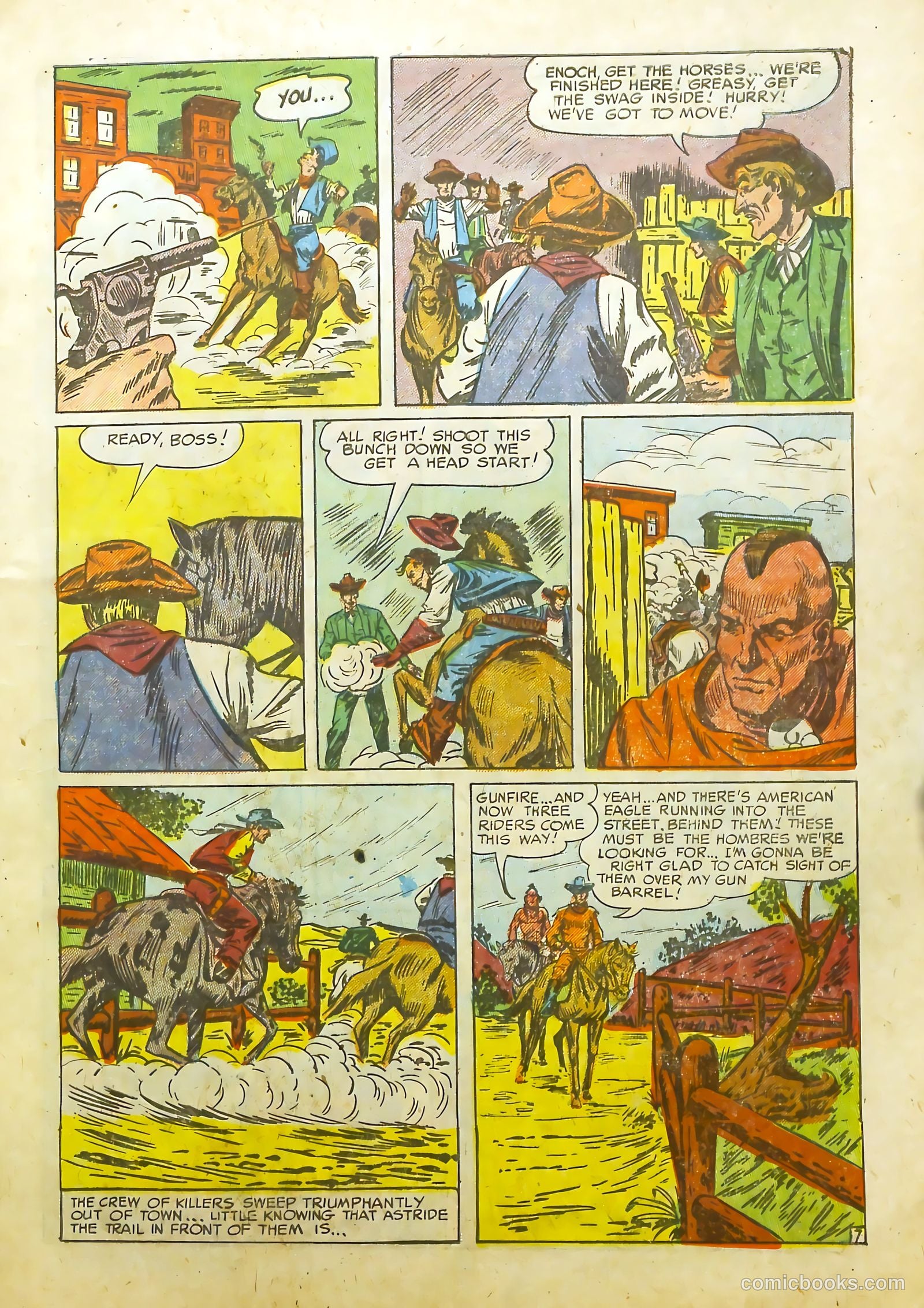 Prize Comics Western #105 — page 9 of 36
