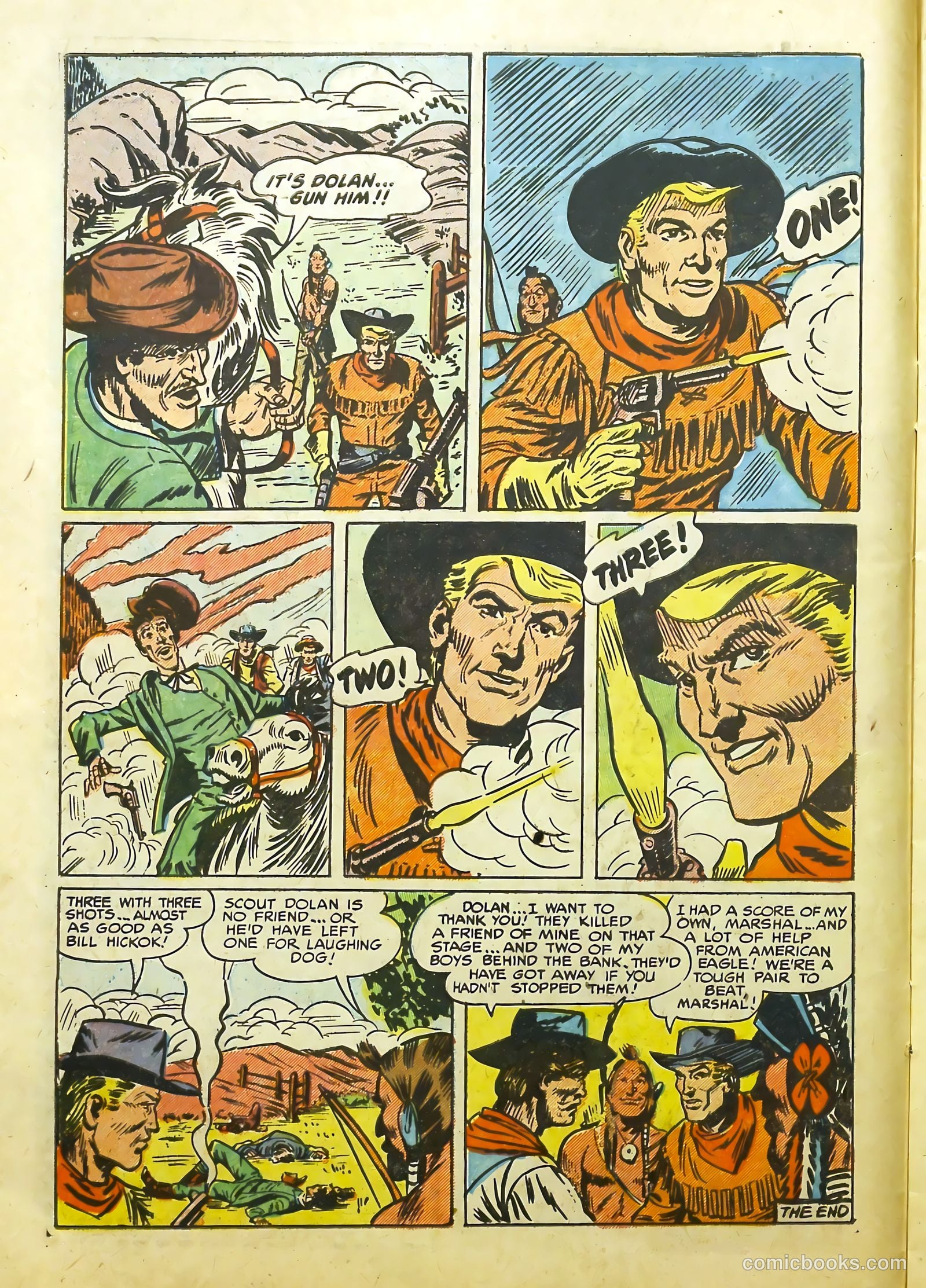 Prize Comics Western #105 — page 10 of 36