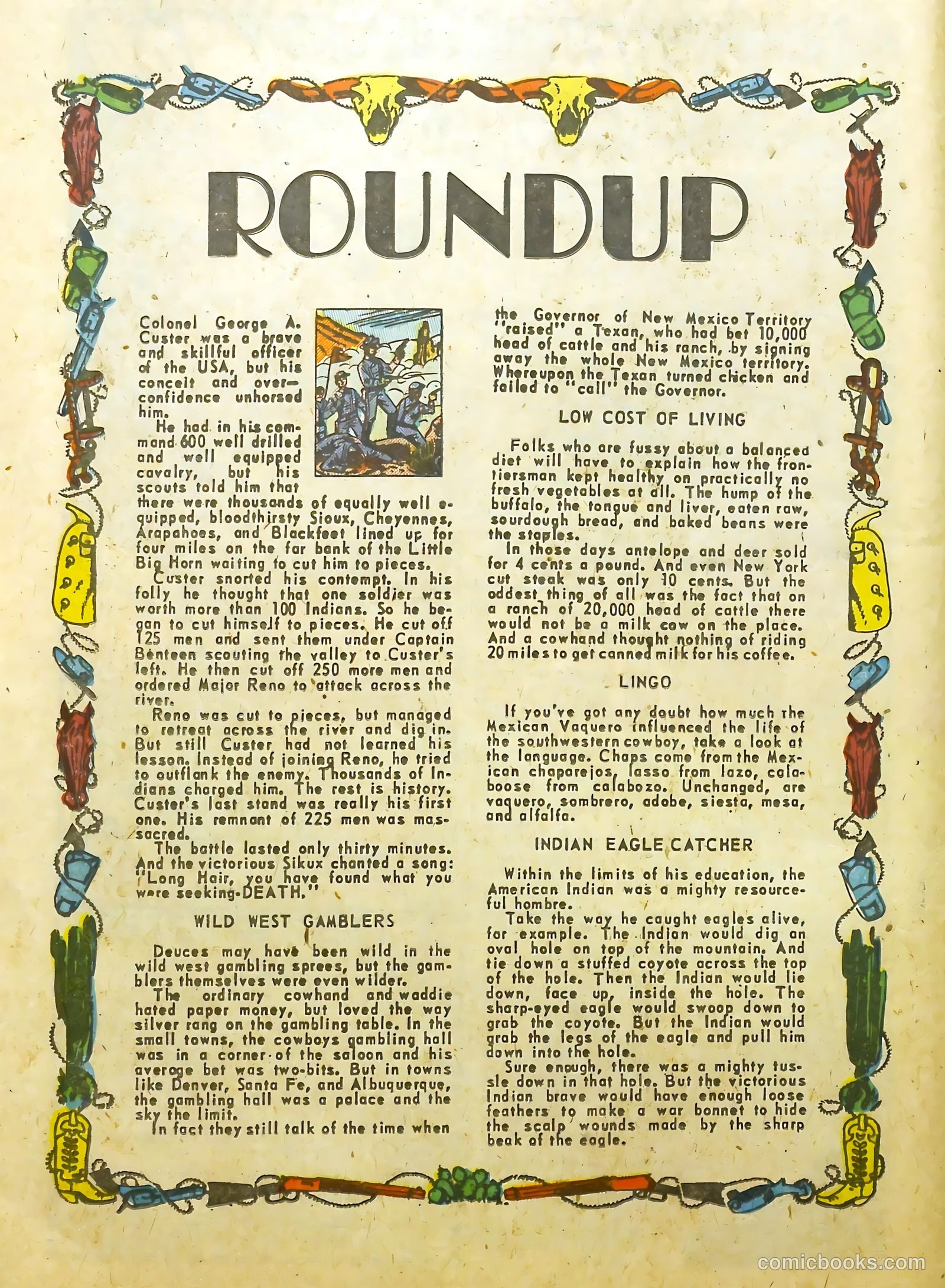 Prize Comics Western #105 — page 12 of 36