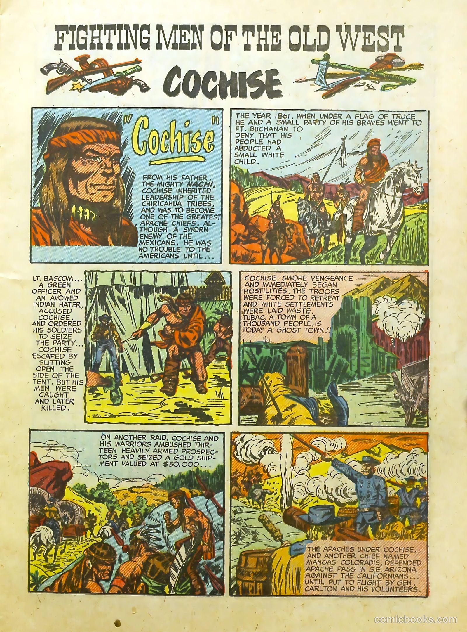 Prize Comics Western #105 — page 13 of 36