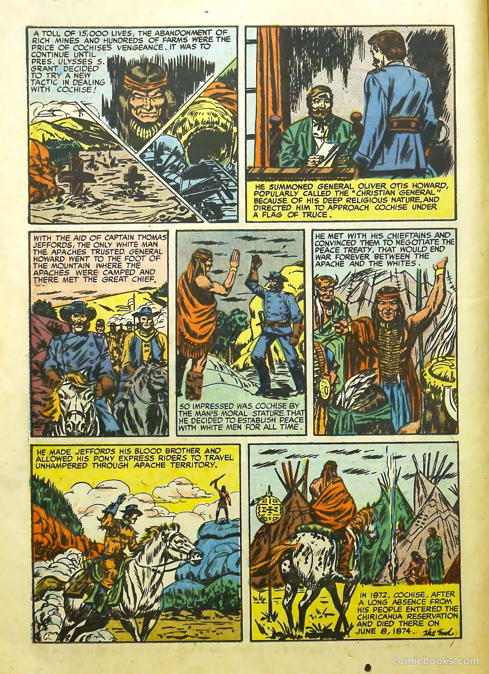 Prize Comics Western #105 — page 14 of 36
