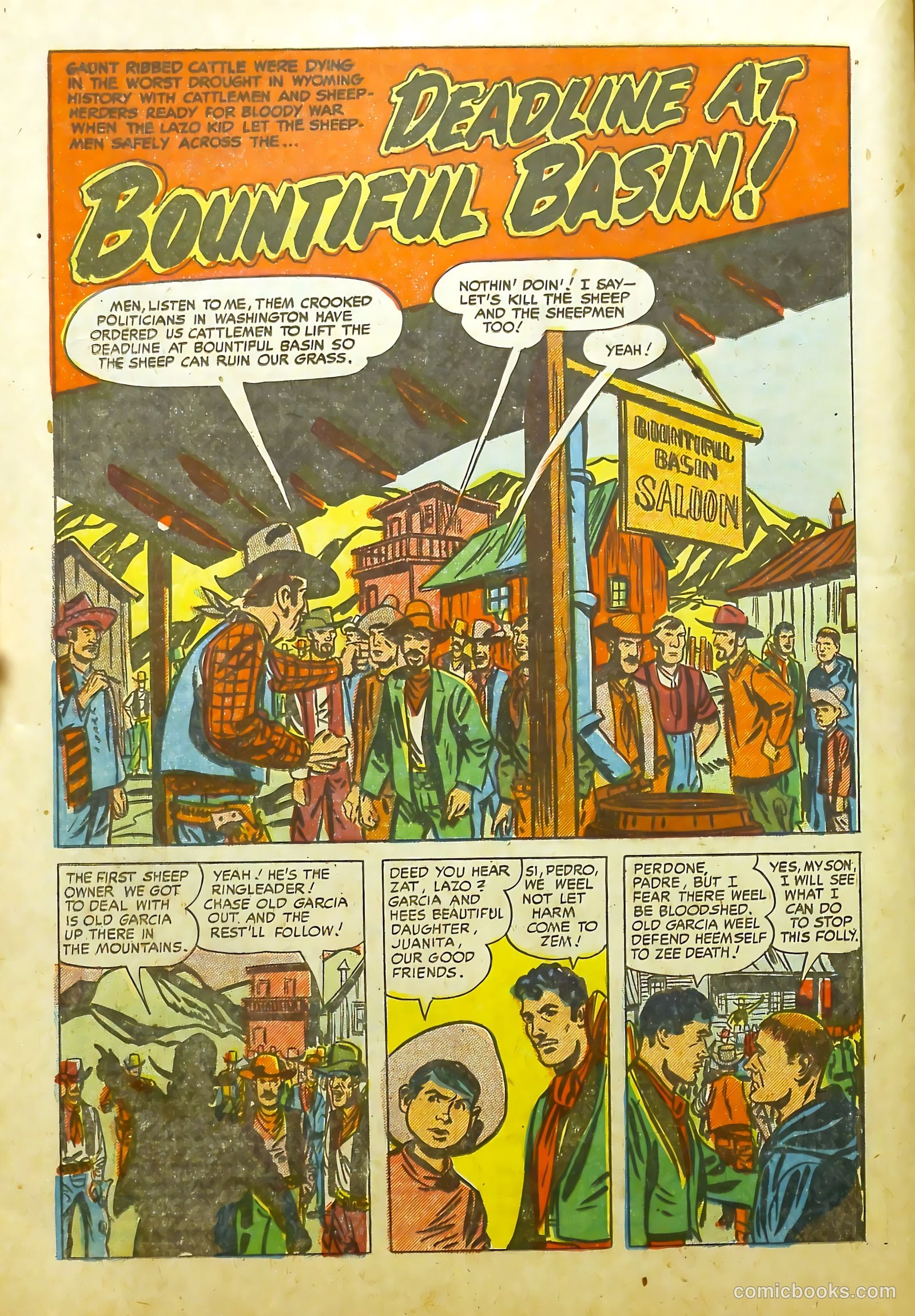 Prize Comics Western #105 — page 16 of 36