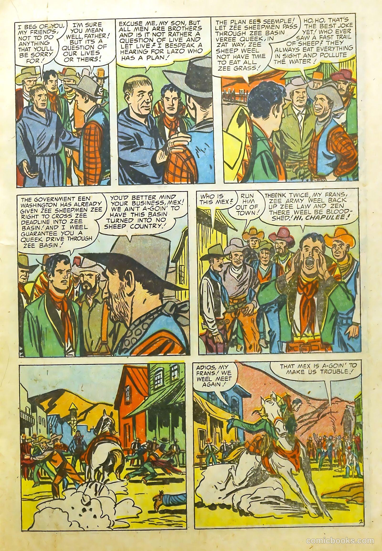 Prize Comics Western #105 — page 17 of 36