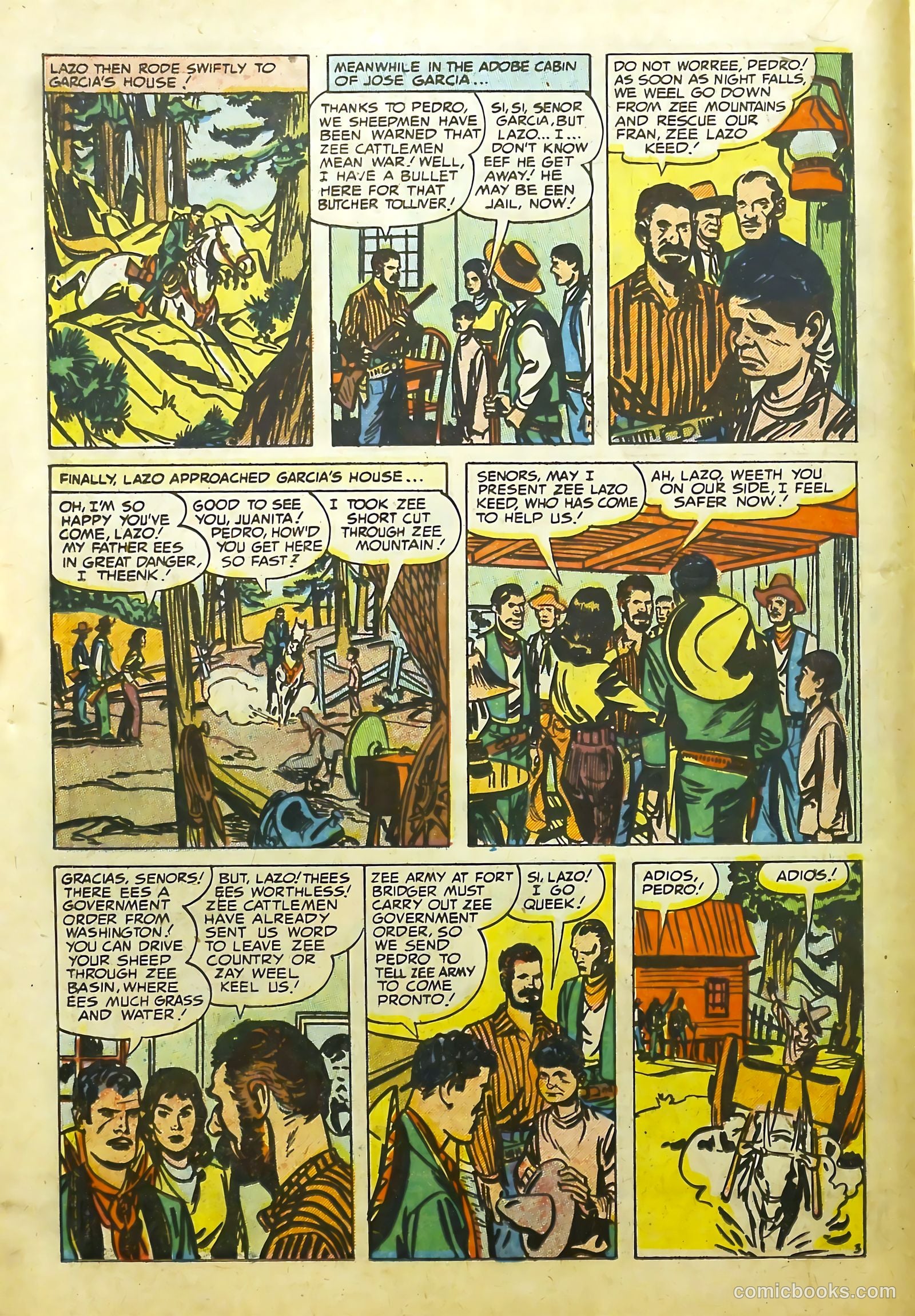 Prize Comics Western #105 — page 18 of 36