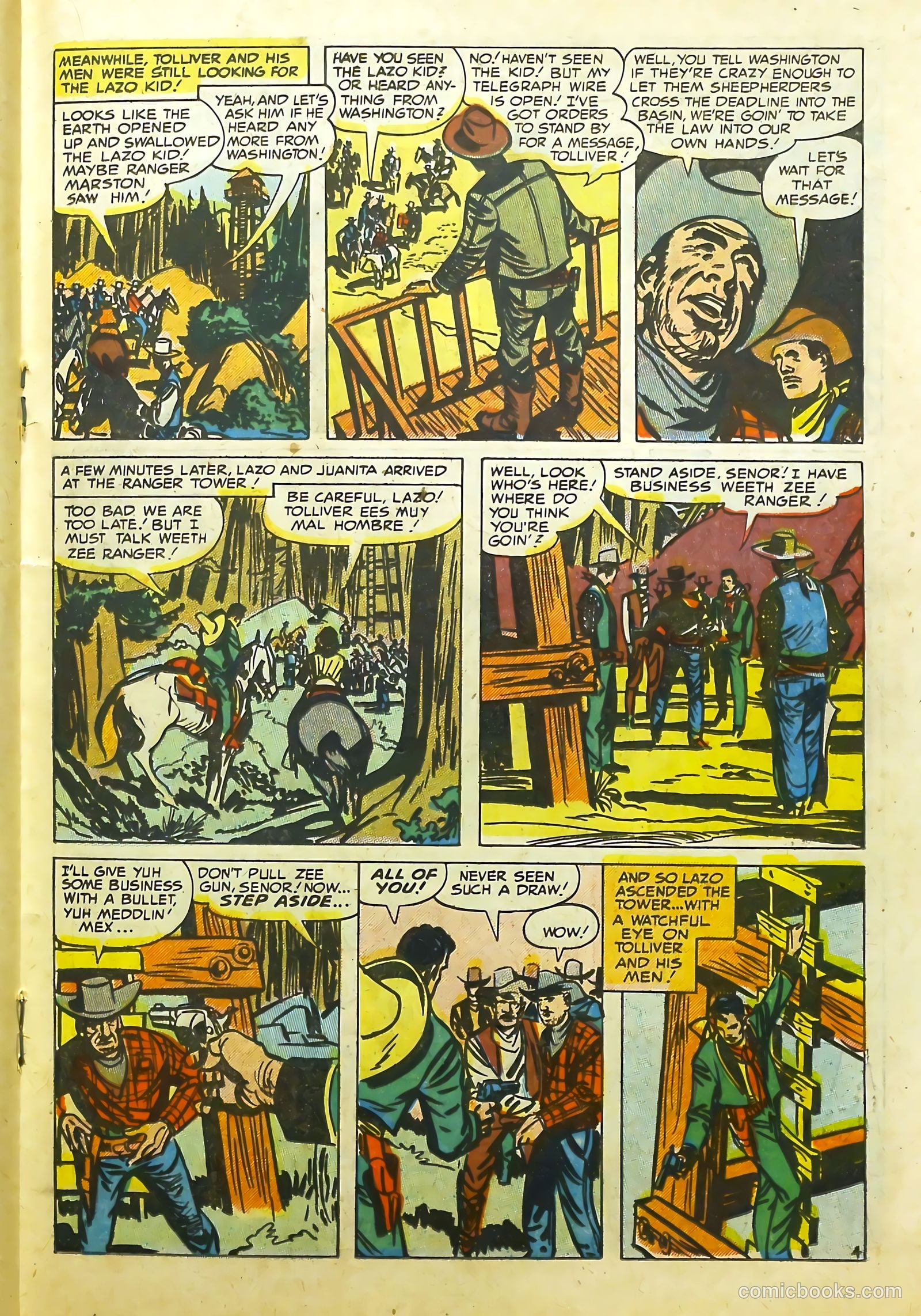 Prize Comics Western #105 — page 19 of 36