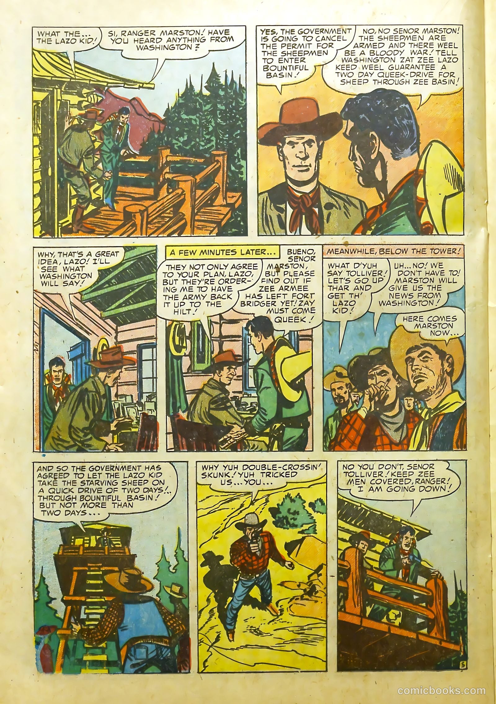 Prize Comics Western #105 — page 20 of 36