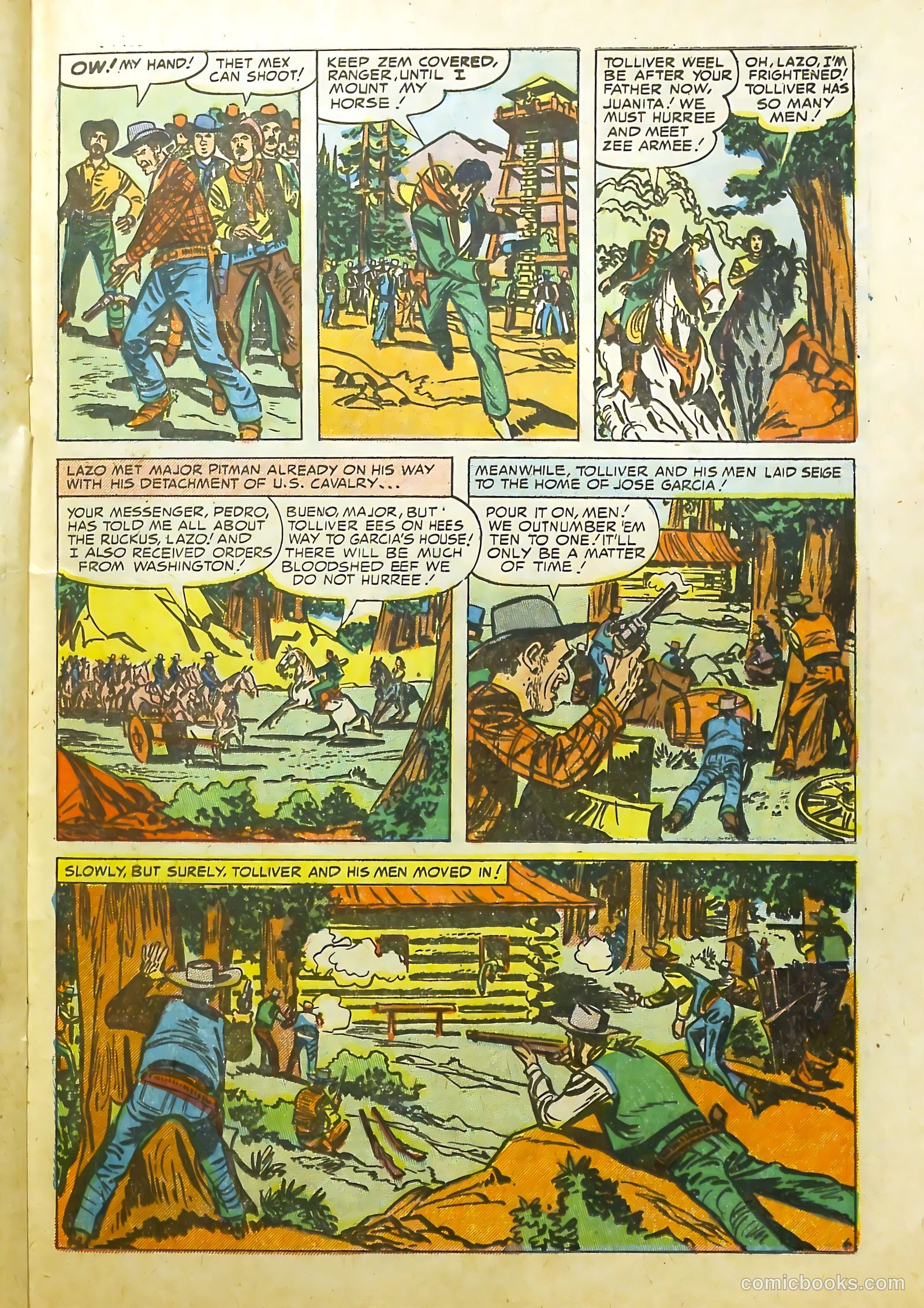 Prize Comics Western #105 — page 21 of 36