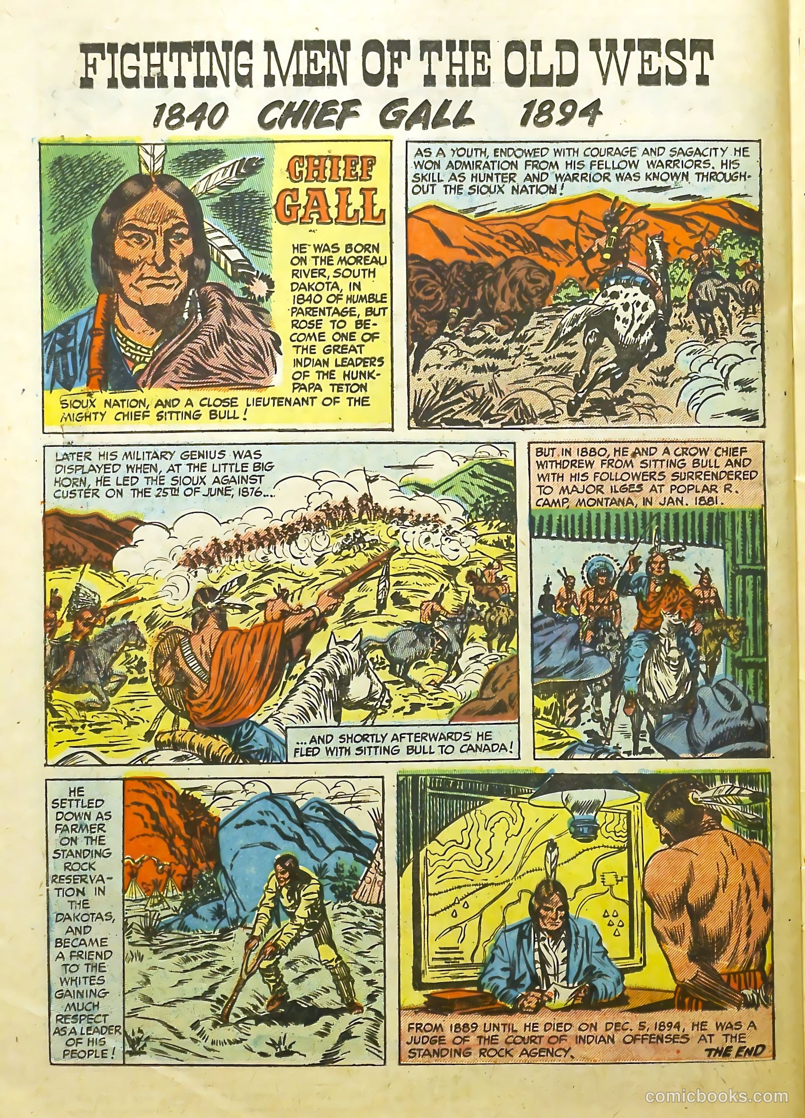Prize Comics Western #105 — page 26 of 36