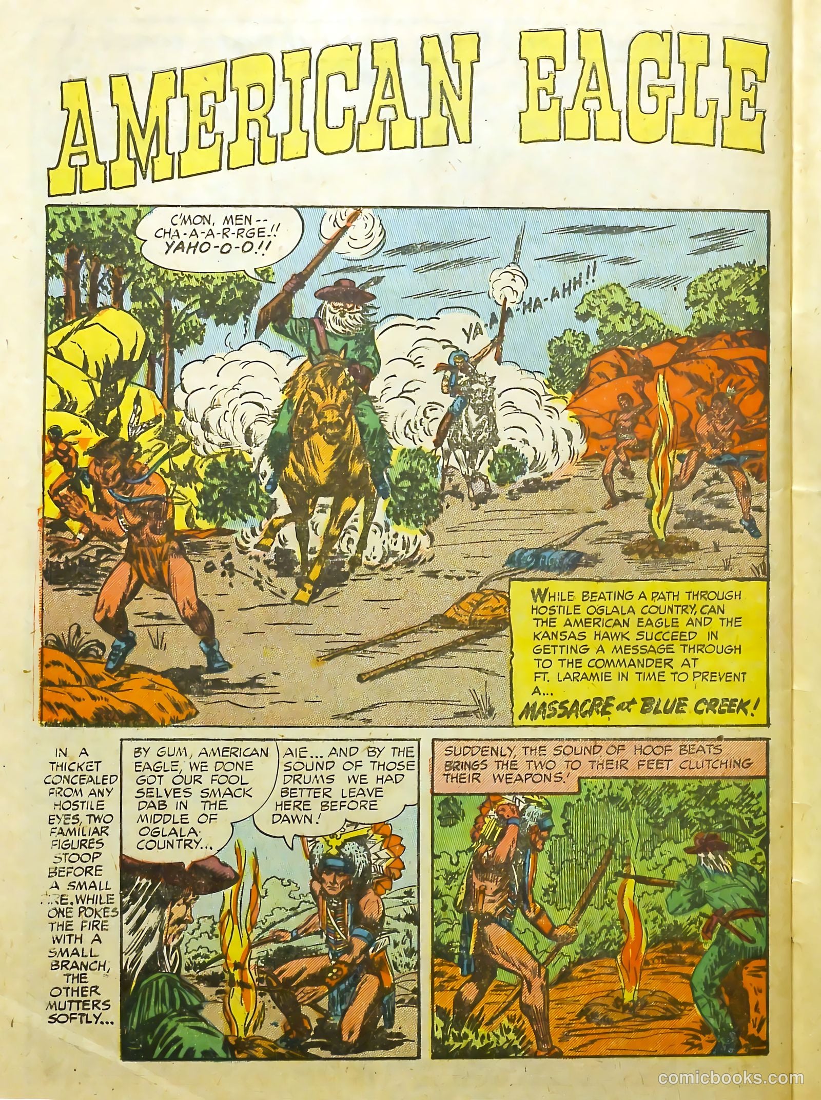 Prize Comics Western #105 — page 28 of 36