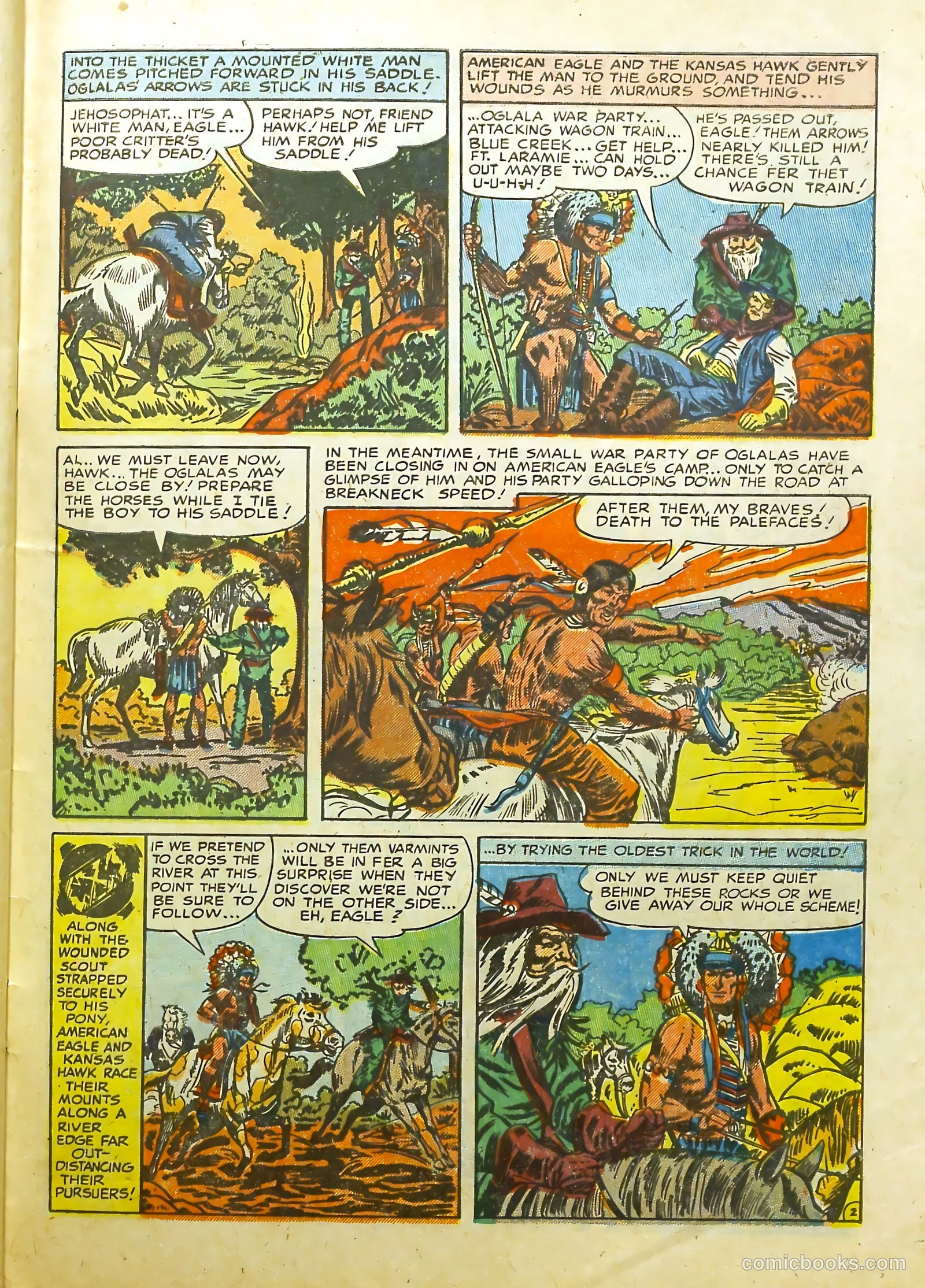 Prize Comics Western #105 — page 29 of 36