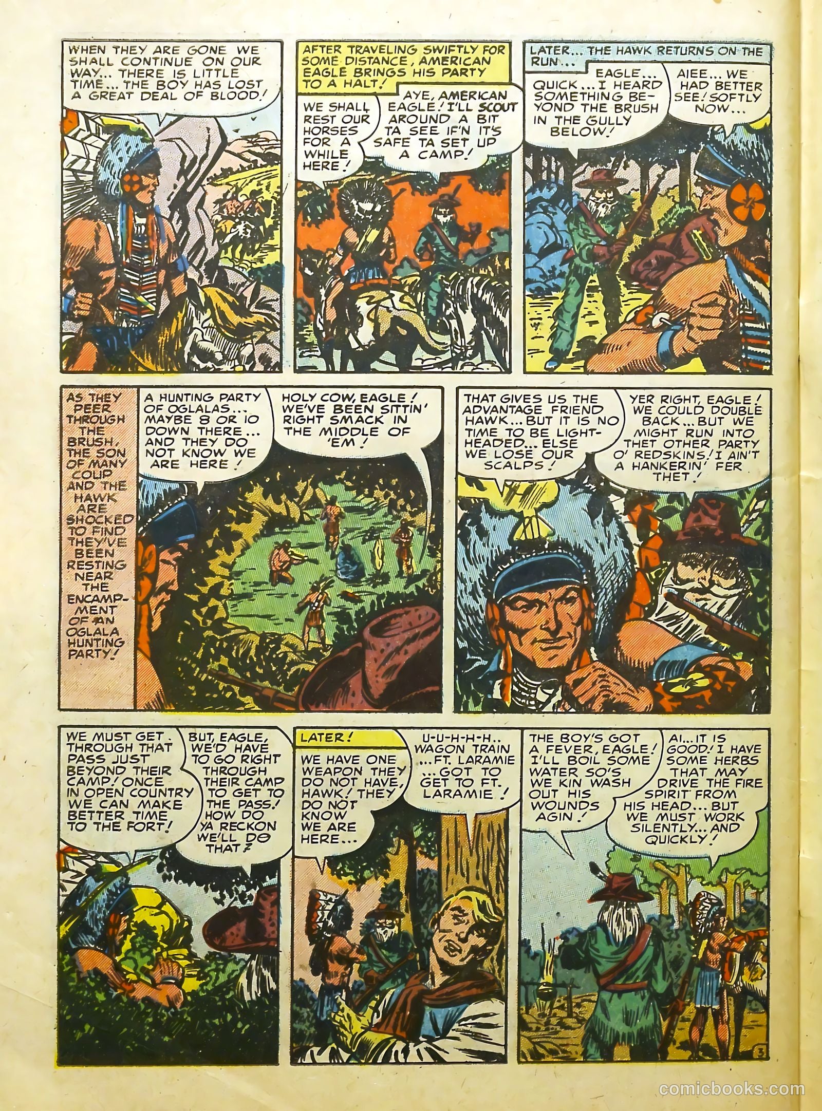 Prize Comics Western #105 — page 30 of 36