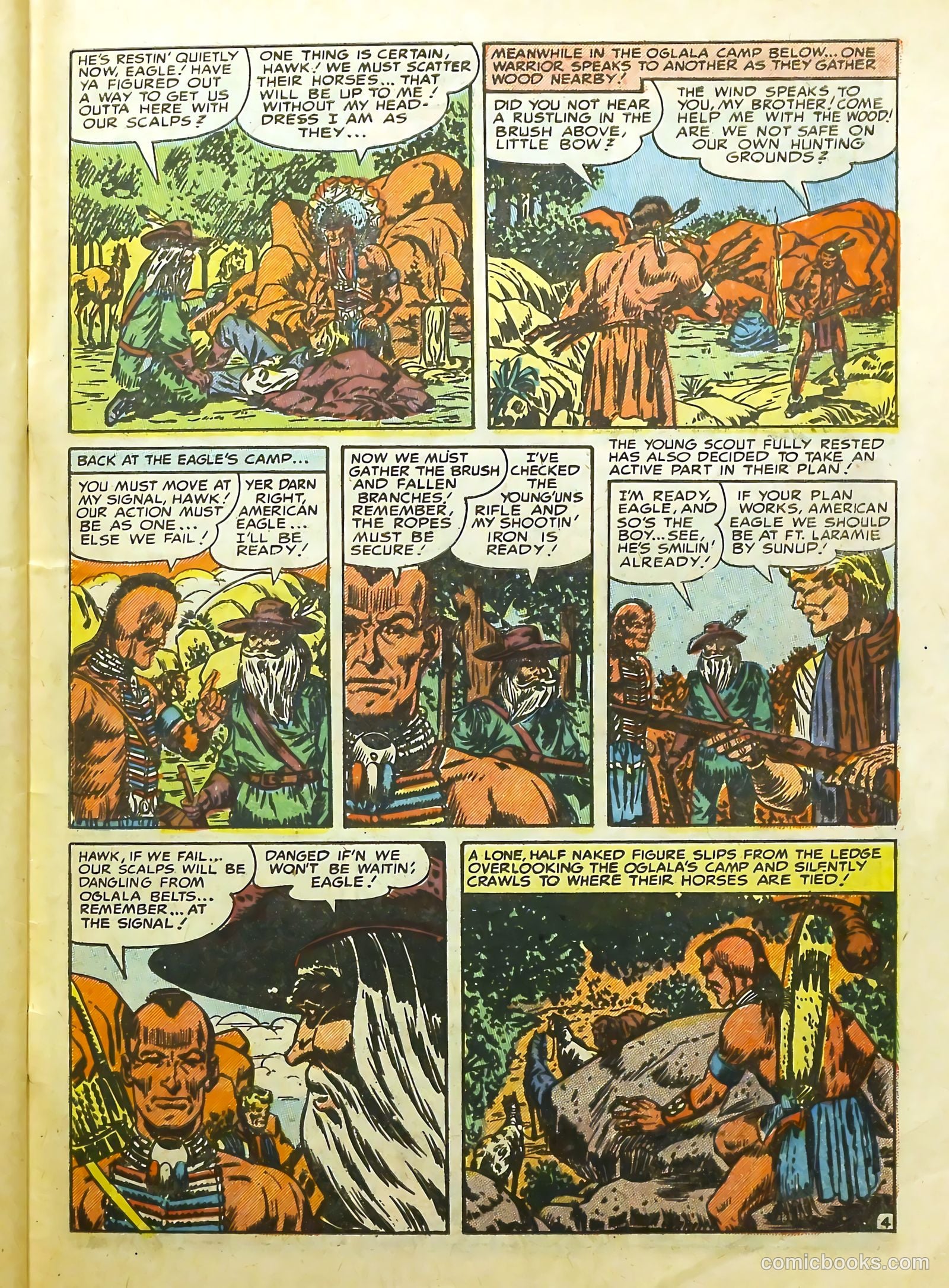Prize Comics Western #105 — page 31 of 36