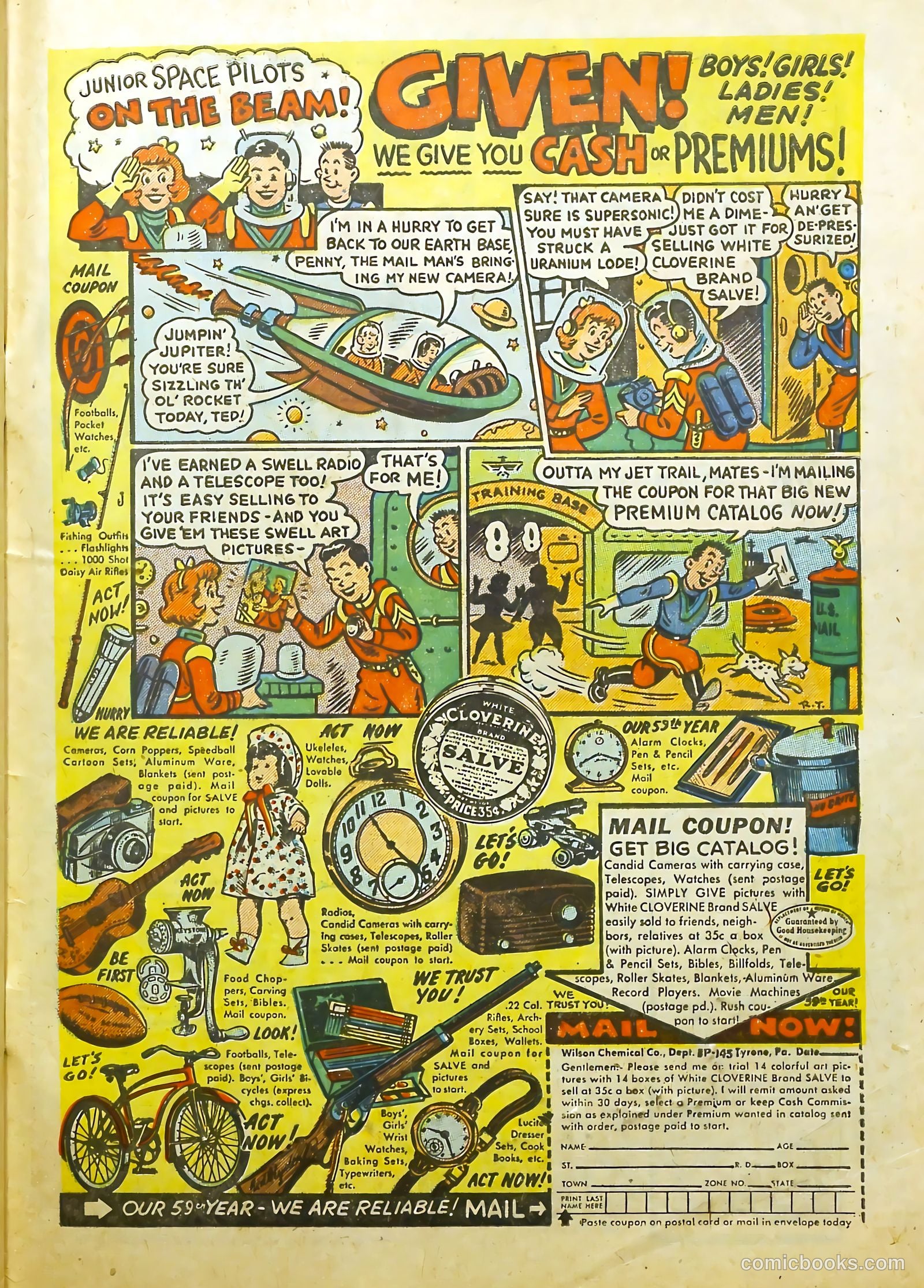 Prize Comics Western #105 — page 33 of 36