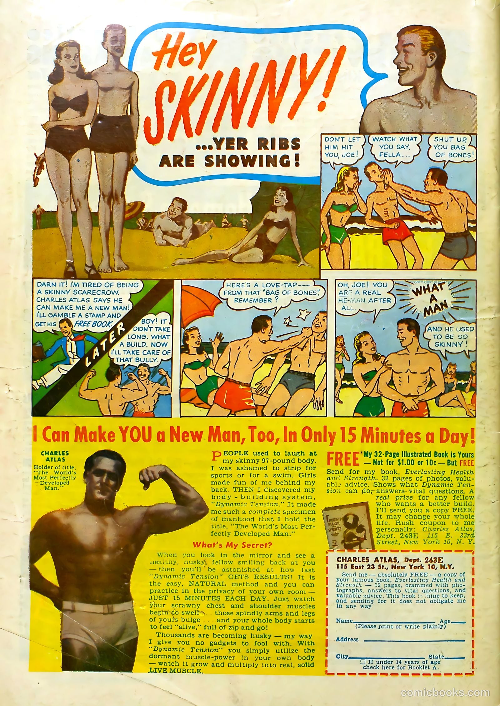 Prize Comics Western #105 — page 36 of 36