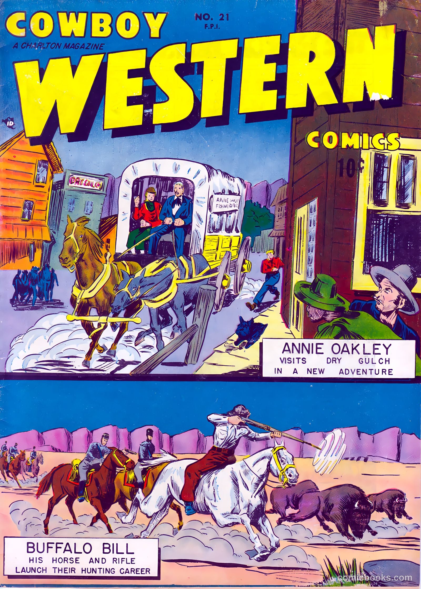 Cowboy Western #21 — page 1 of 36