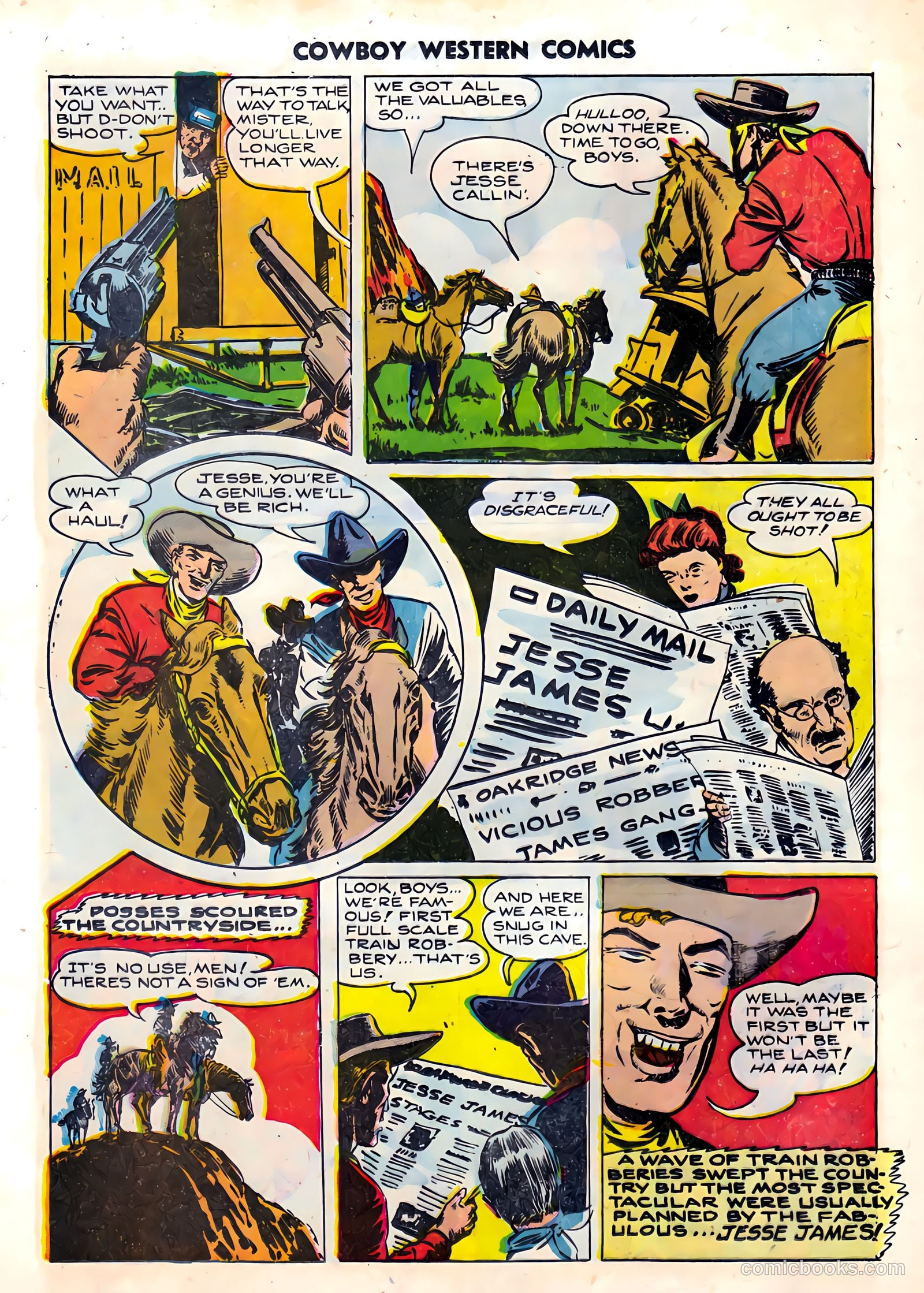 Cowboy Western #21 — page 6 of 36