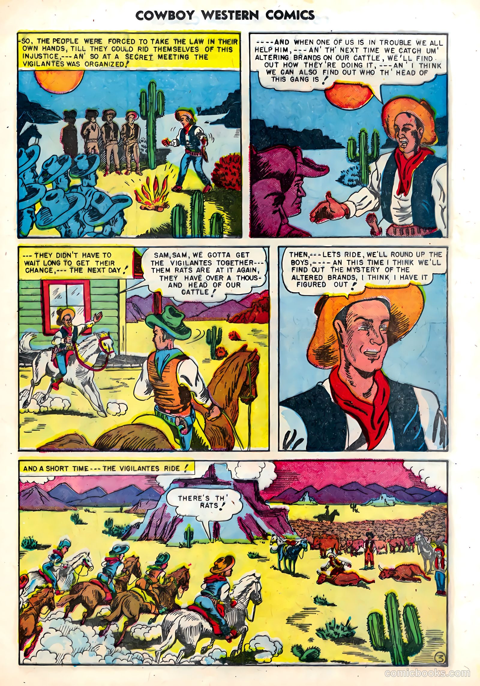 Cowboy Western #21 — page 9 of 36