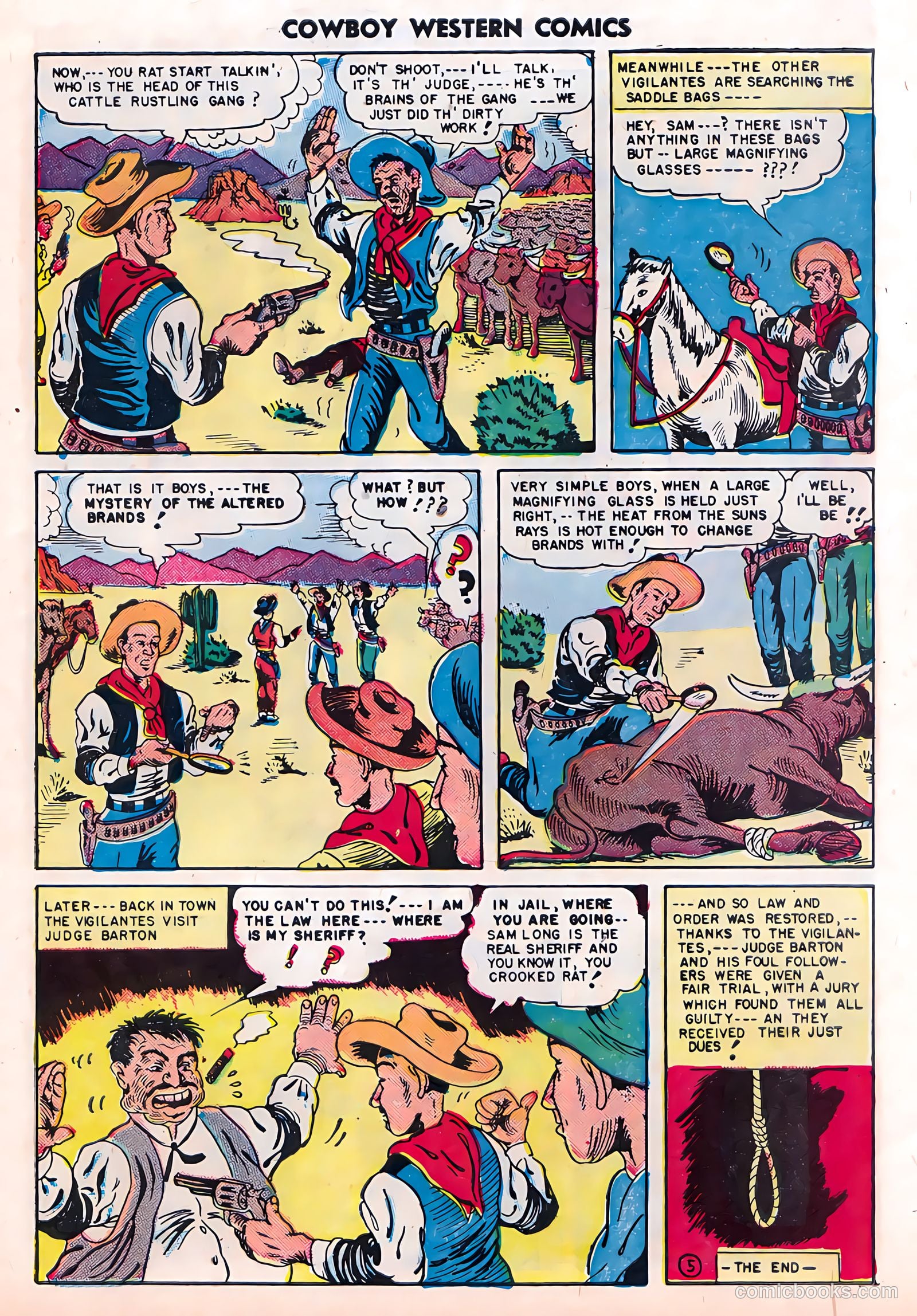 Cowboy Western #21 — page 11 of 36