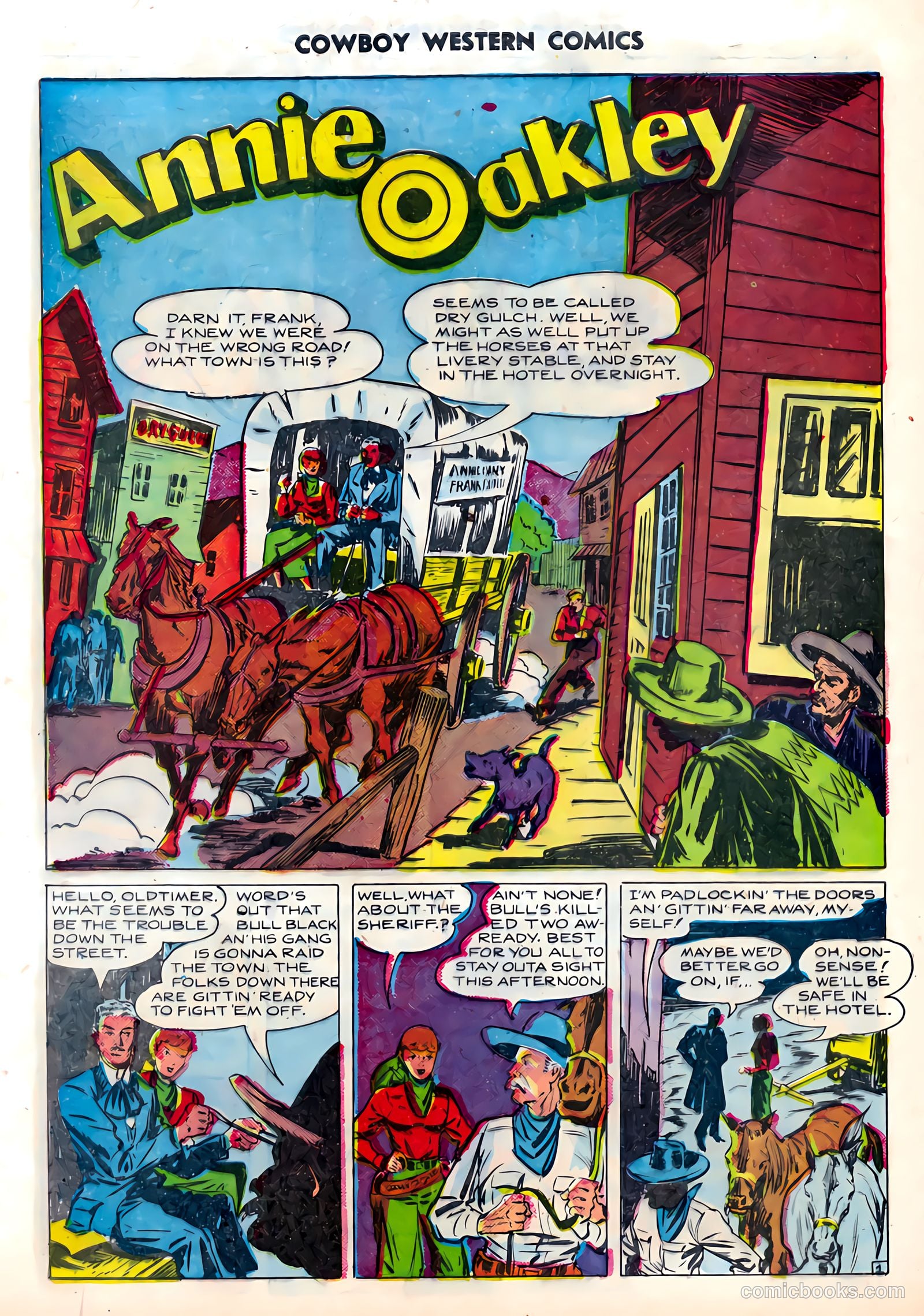 Cowboy Western #21 — page 12 of 36