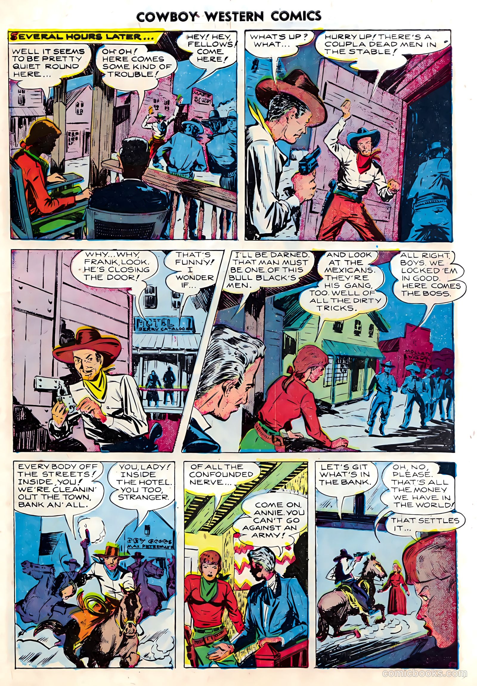 Cowboy Western #21 — page 13 of 36
