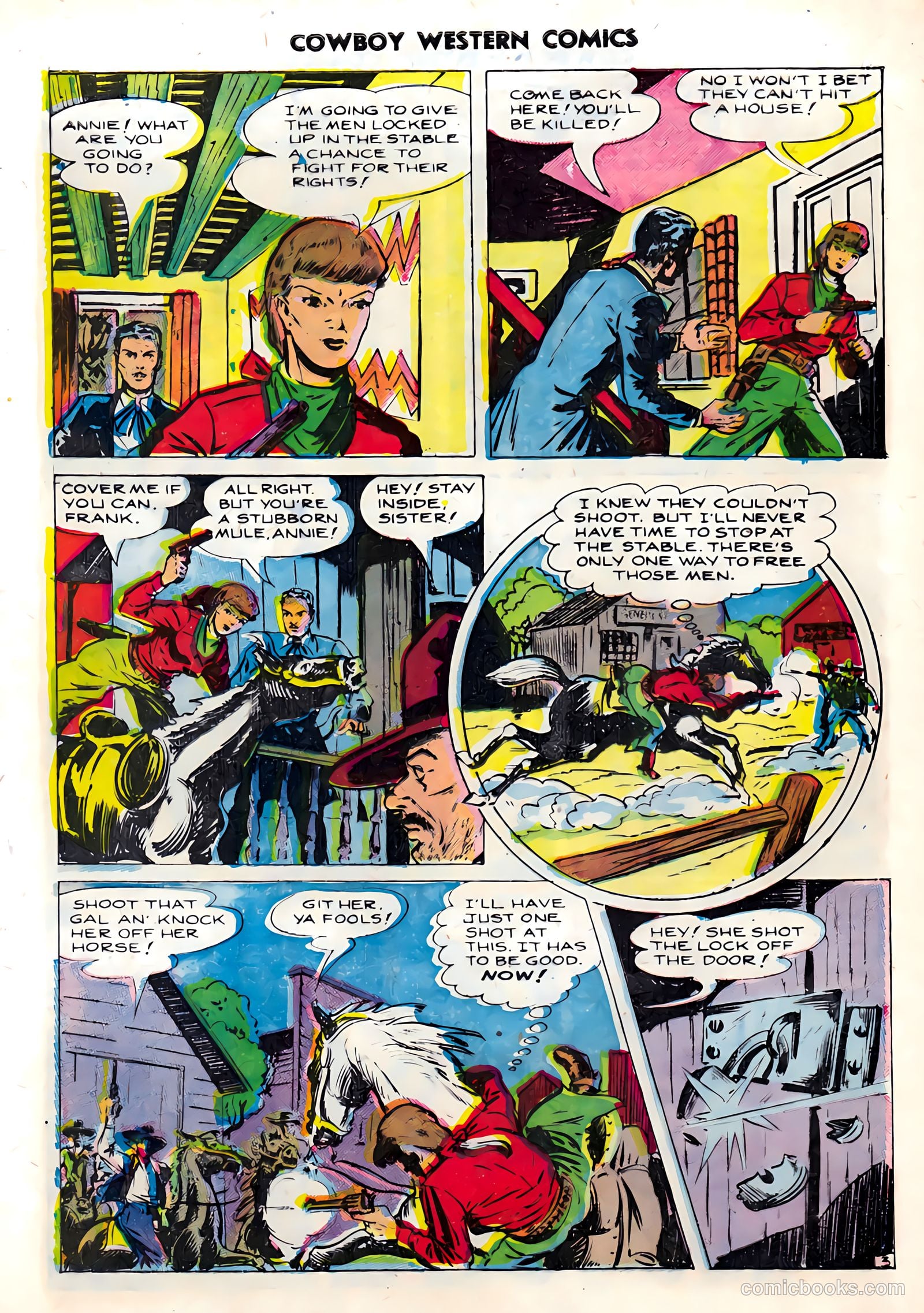 Cowboy Western #21 — page 14 of 36