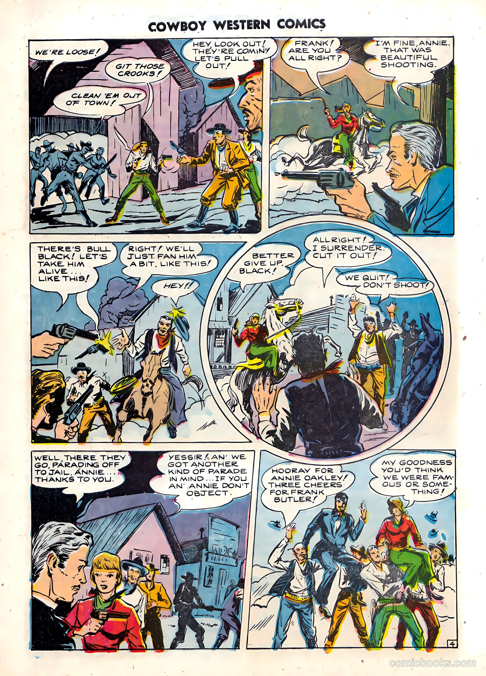 Cowboy Western #21 — page 15 of 36