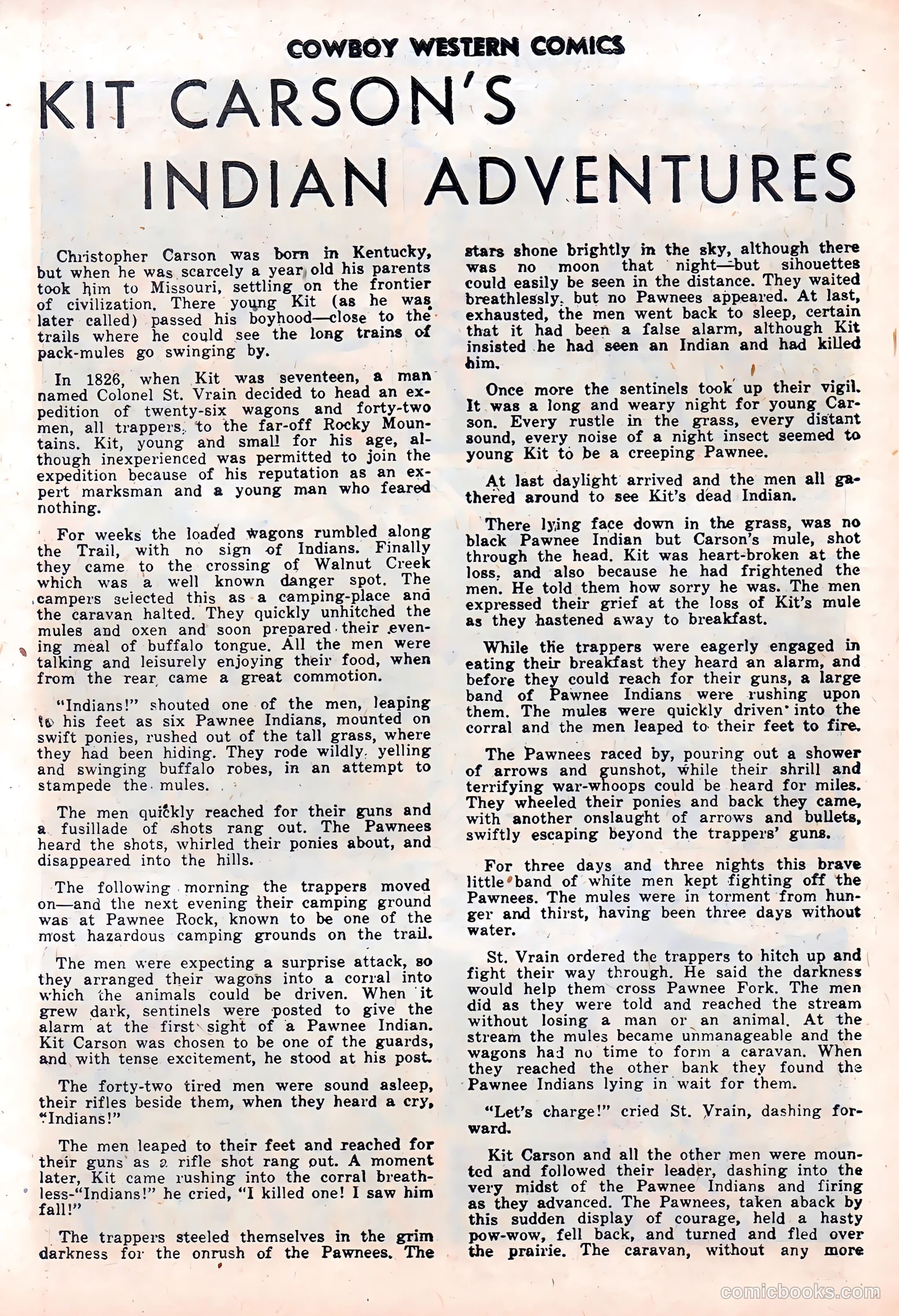 Cowboy Western #21 — page 16 of 36