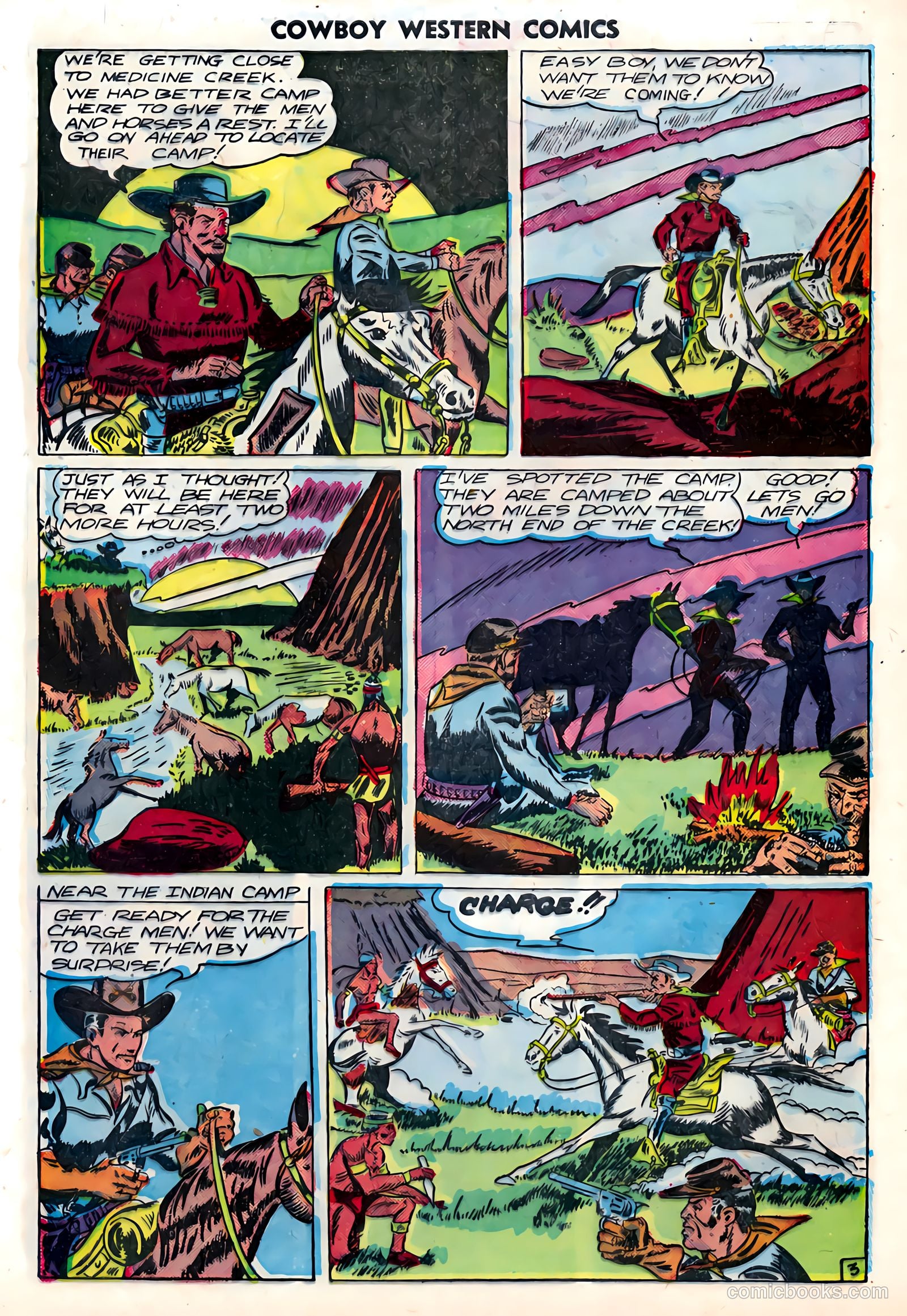 Cowboy Western #21 — page 20 of 36