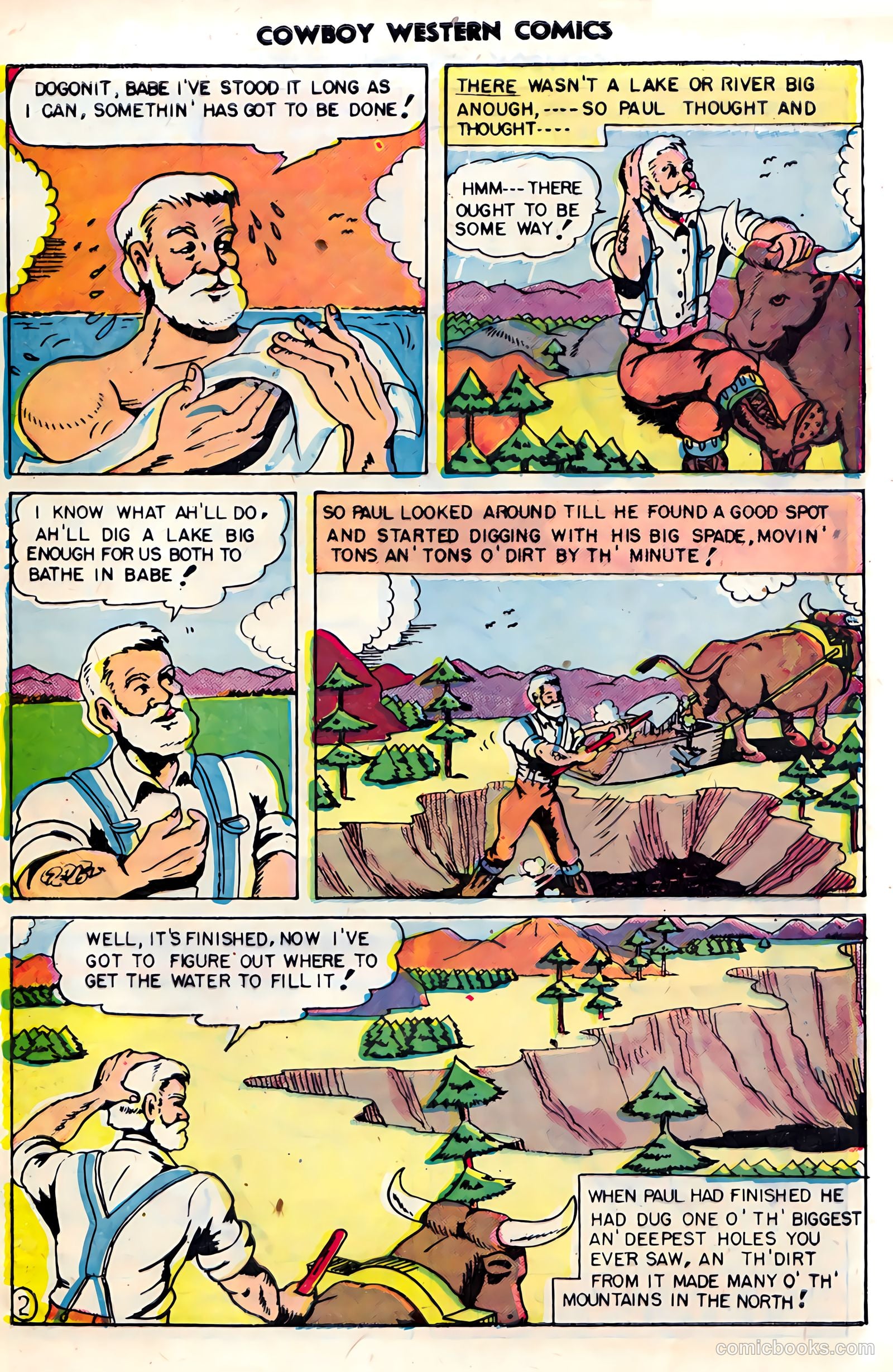 Cowboy Western #21 — page 23 of 36