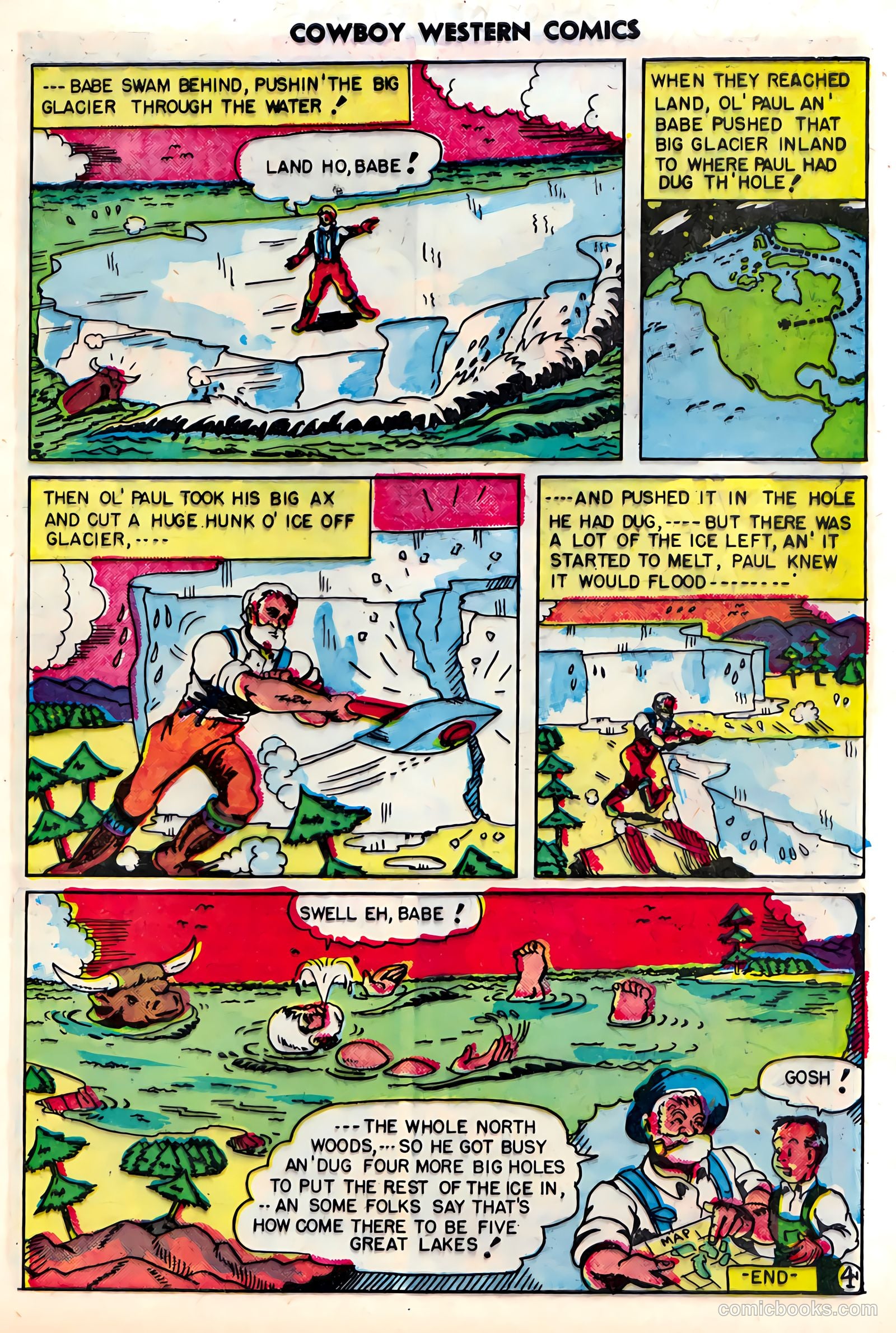 Cowboy Western #21 — page 25 of 36