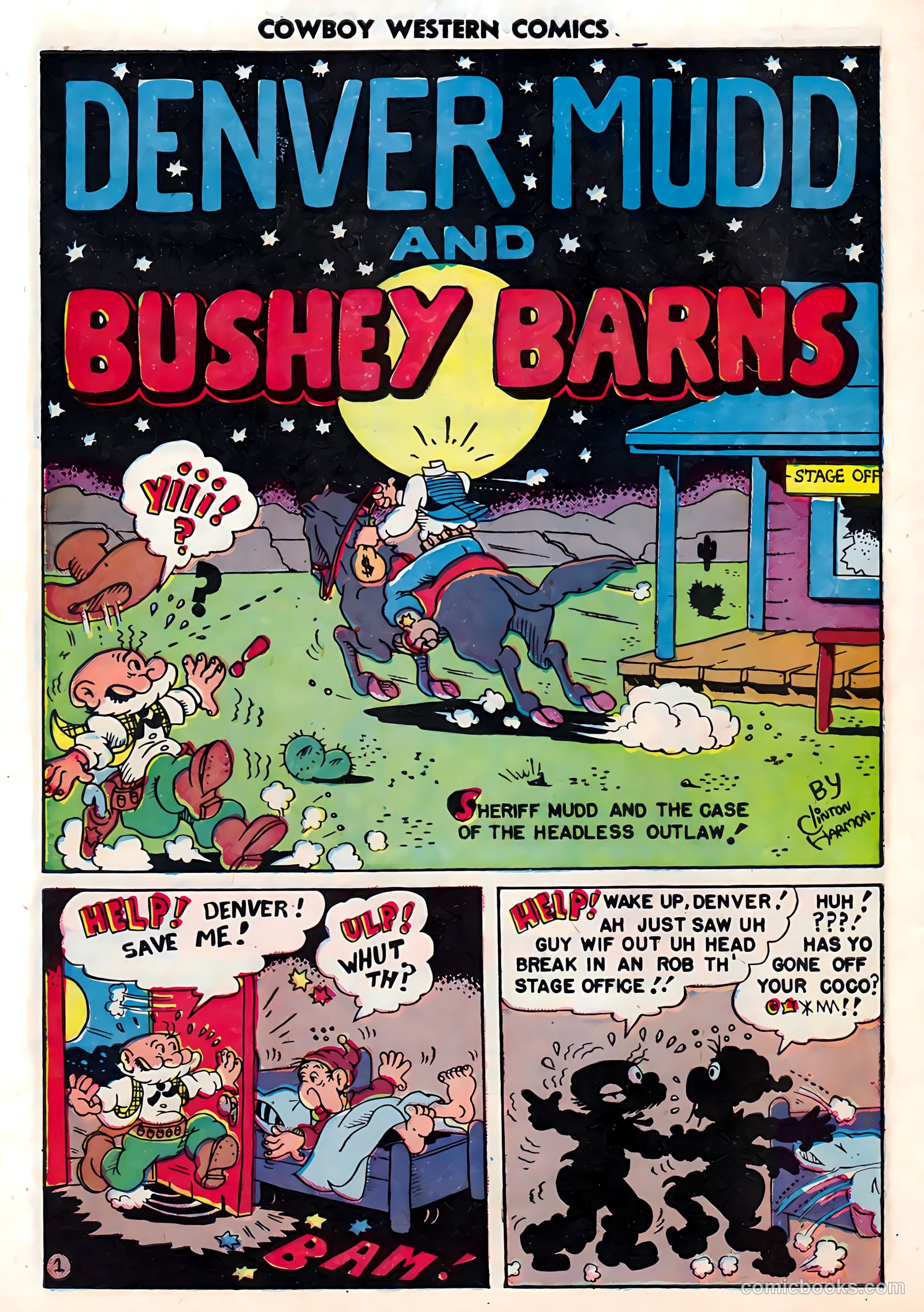 Cowboy Western #21 — page 26 of 36