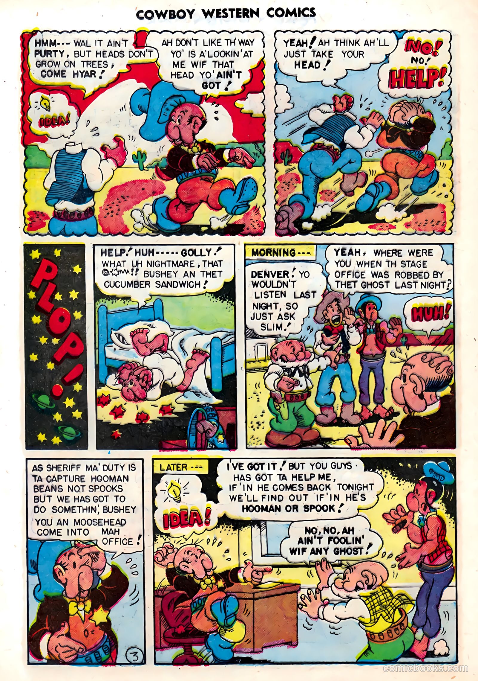Cowboy Western #21 — page 28 of 36